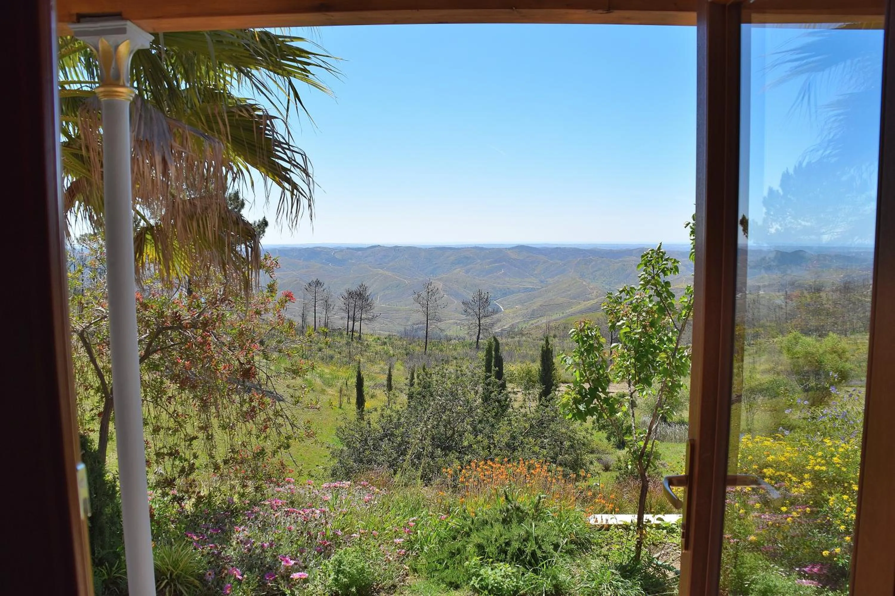 Spring in B&B Quinta O Ninho