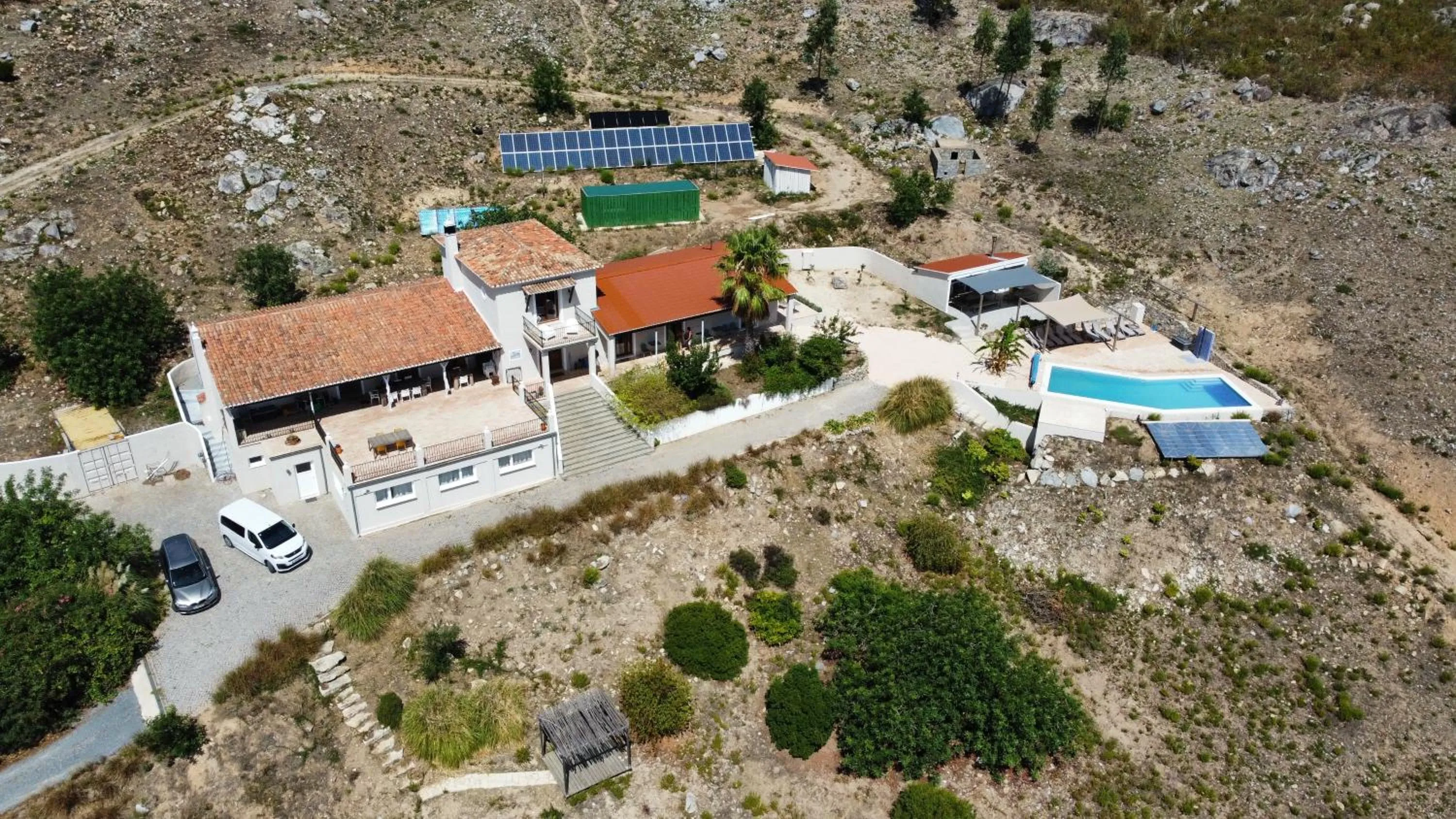 Property building in B&B Quinta O Ninho