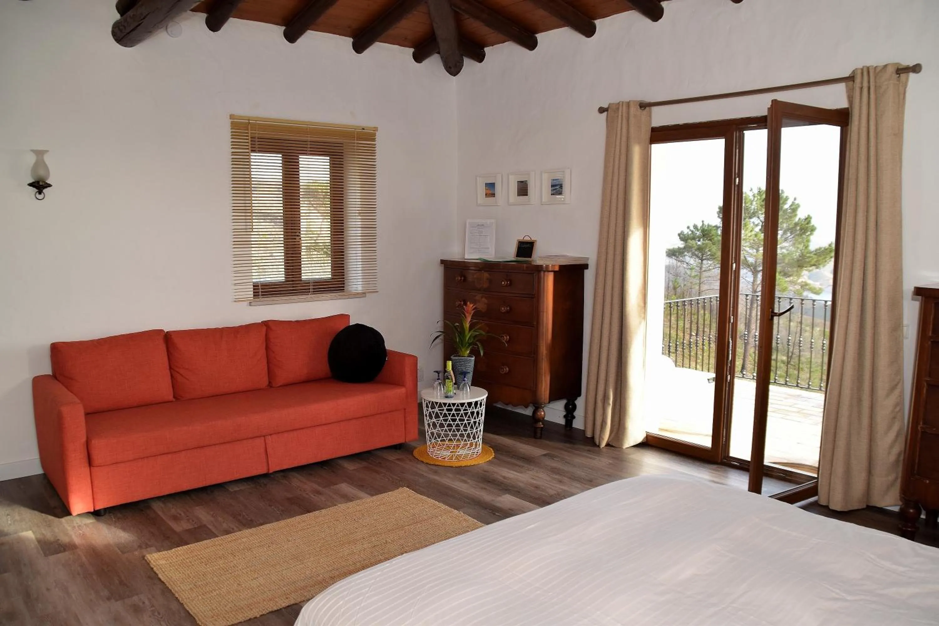 Bed in B&B Quinta O Ninho