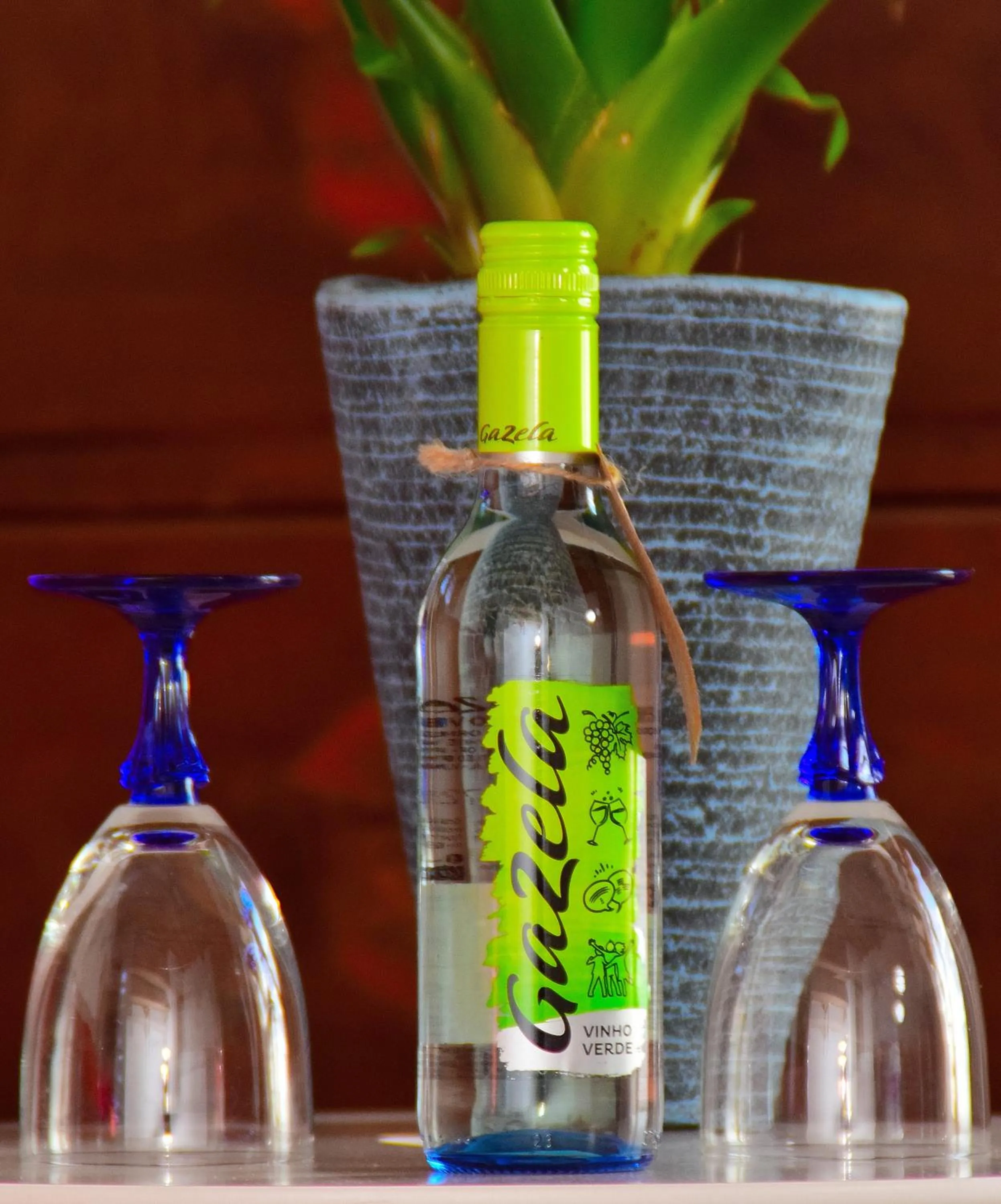 Food and drinks in B&B Quinta O Ninho