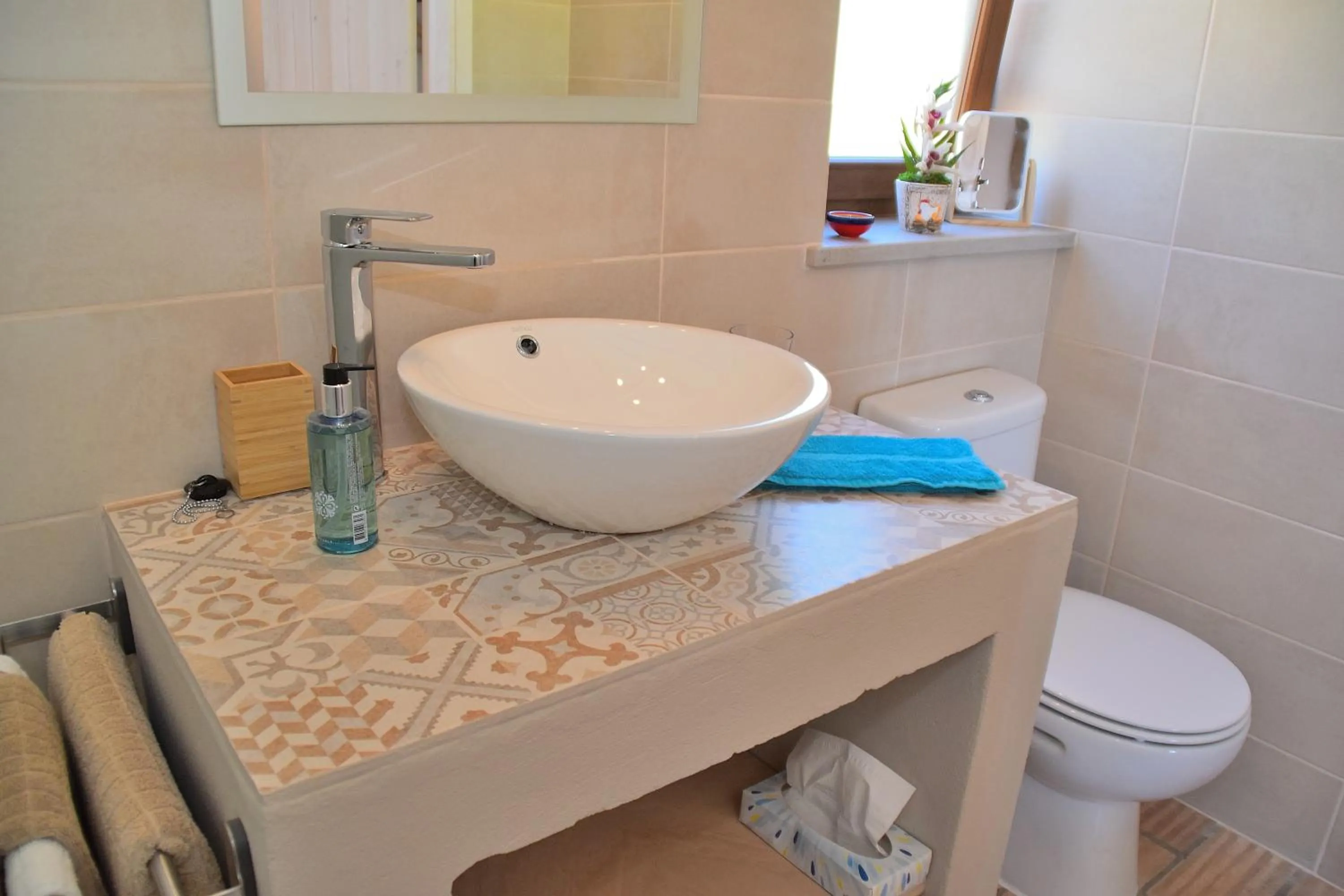 Toilet in B&B Quinta O Ninho