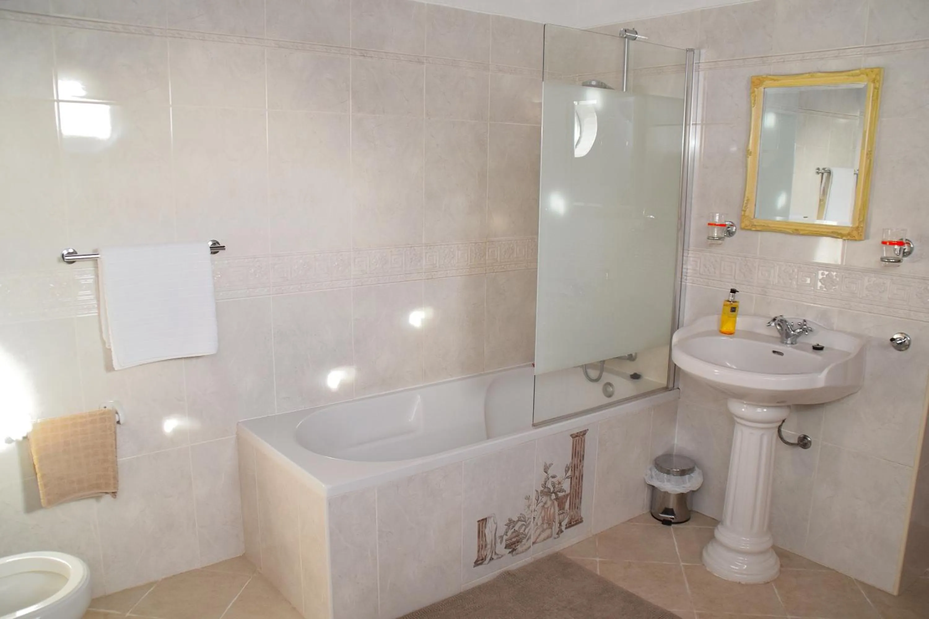 Shower in B&B Quinta O Ninho