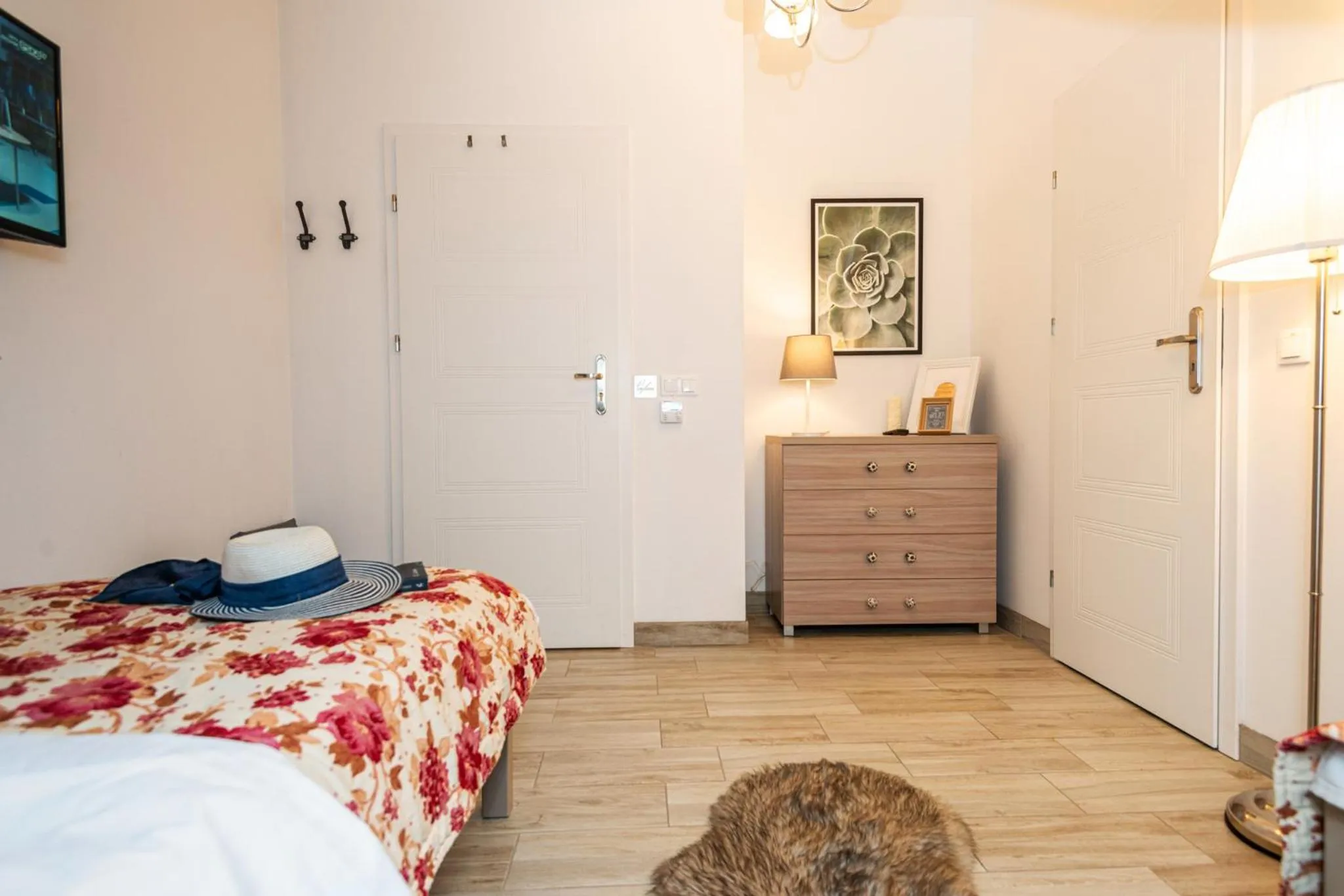 Bed in Pokoje w Starej Karczmie - by Upstairs