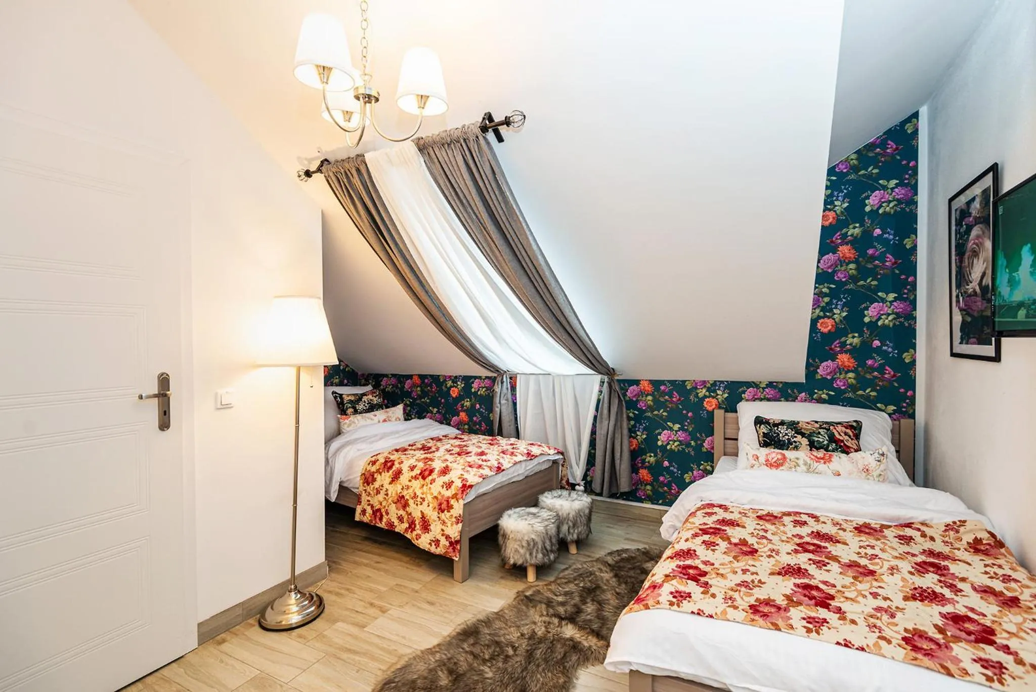 Bed in Pokoje w Starej Karczmie - by Upstairs