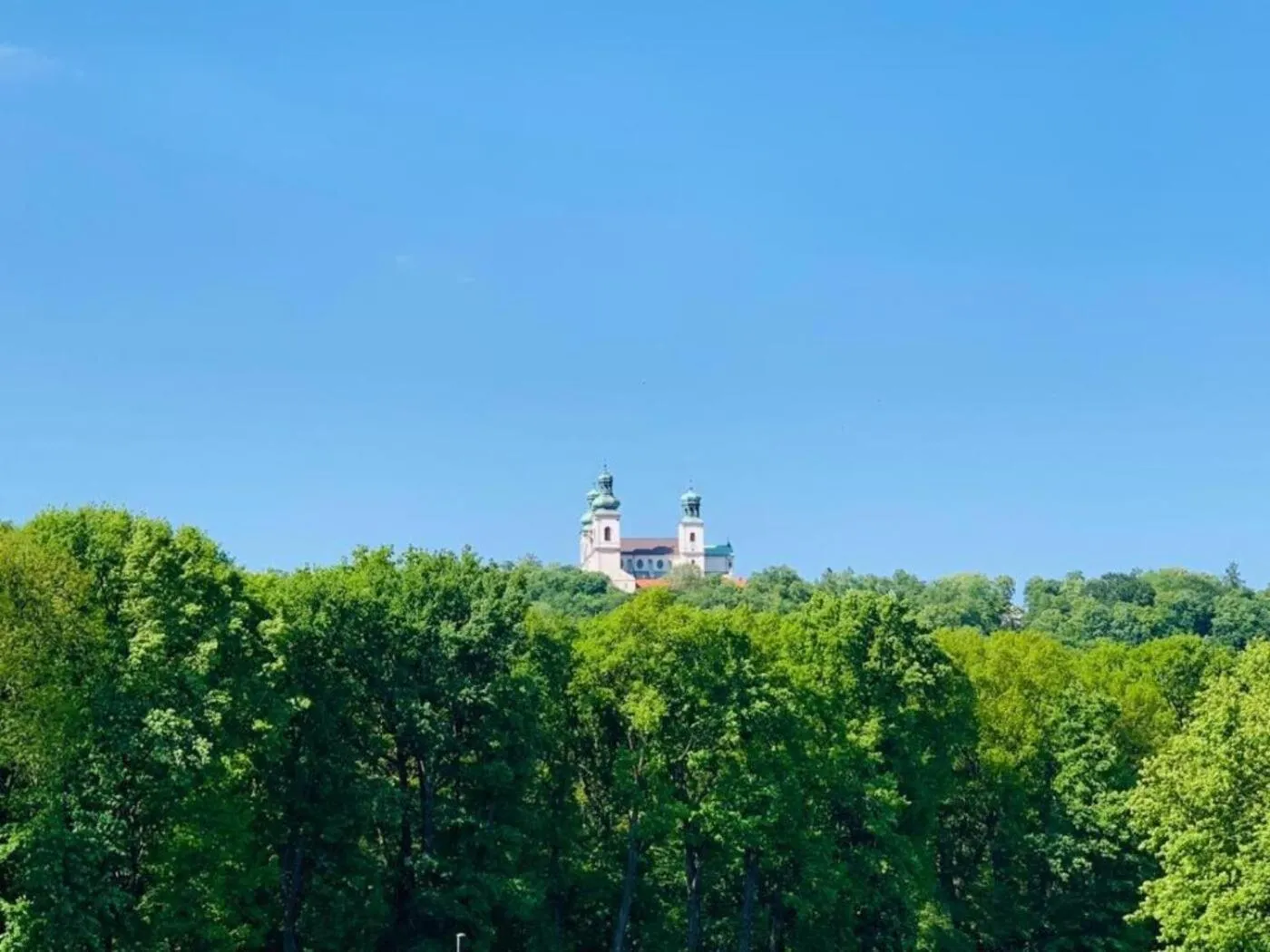 Nearby landmark in Pokoje w Starej Karczmie - by Upstairs