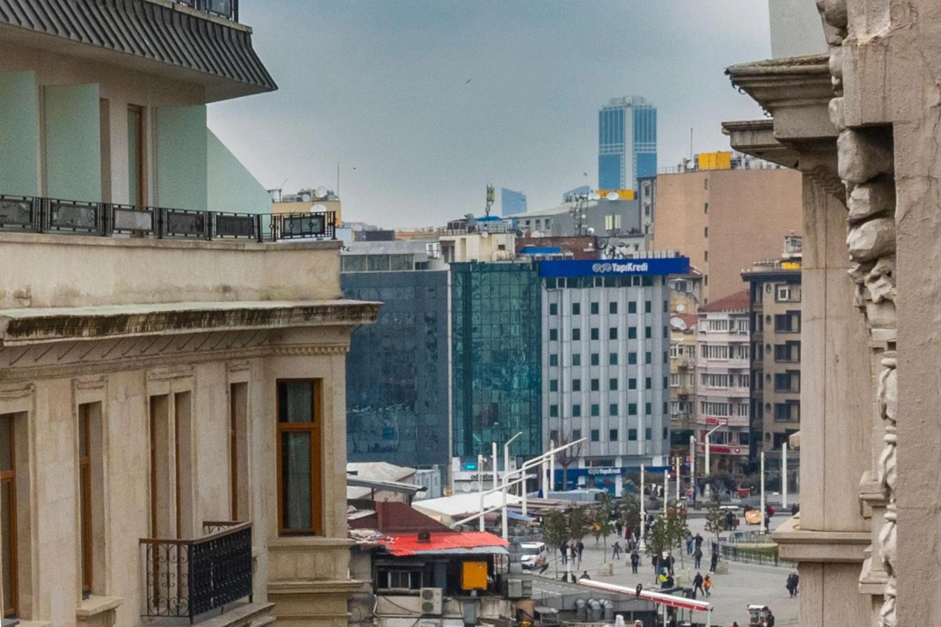City view in Istanbul Taksim Residence Hotel By MESUT