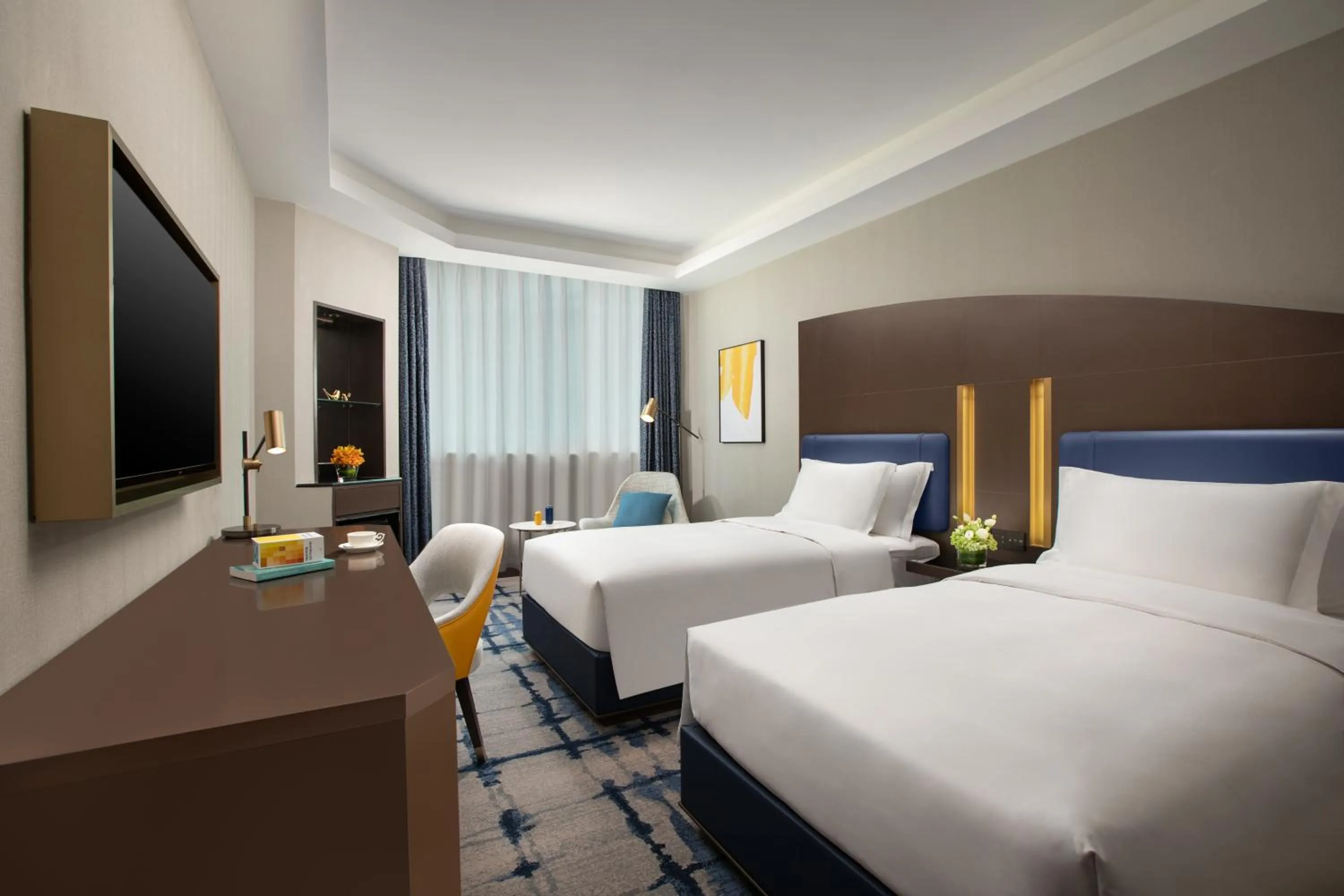 Bed in voco Wuhan Xinhua by IHG