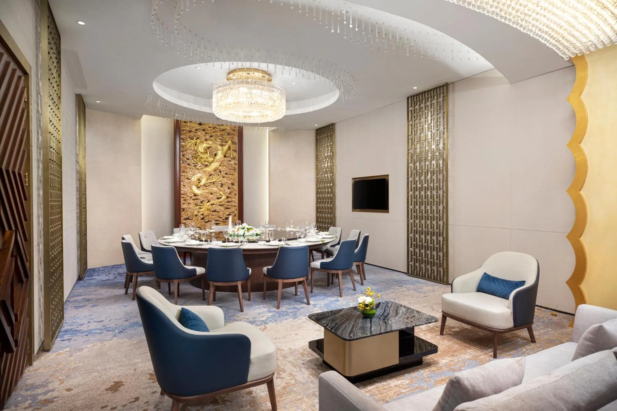 Restaurant/places to eat in voco Wuhan Xinhua by IHG