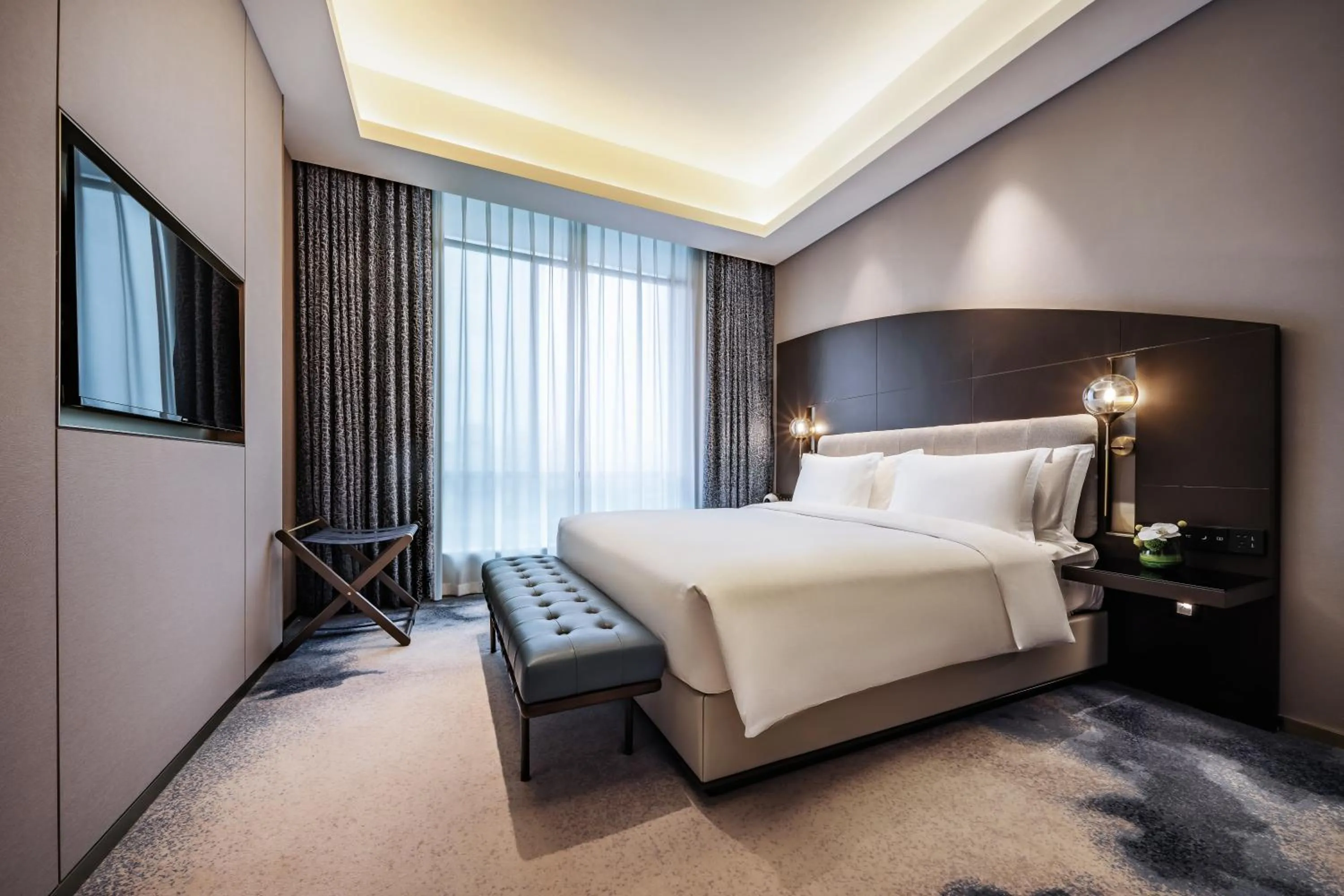 TV and multimedia, Bed in voco Wuhan Xinhua by IHG