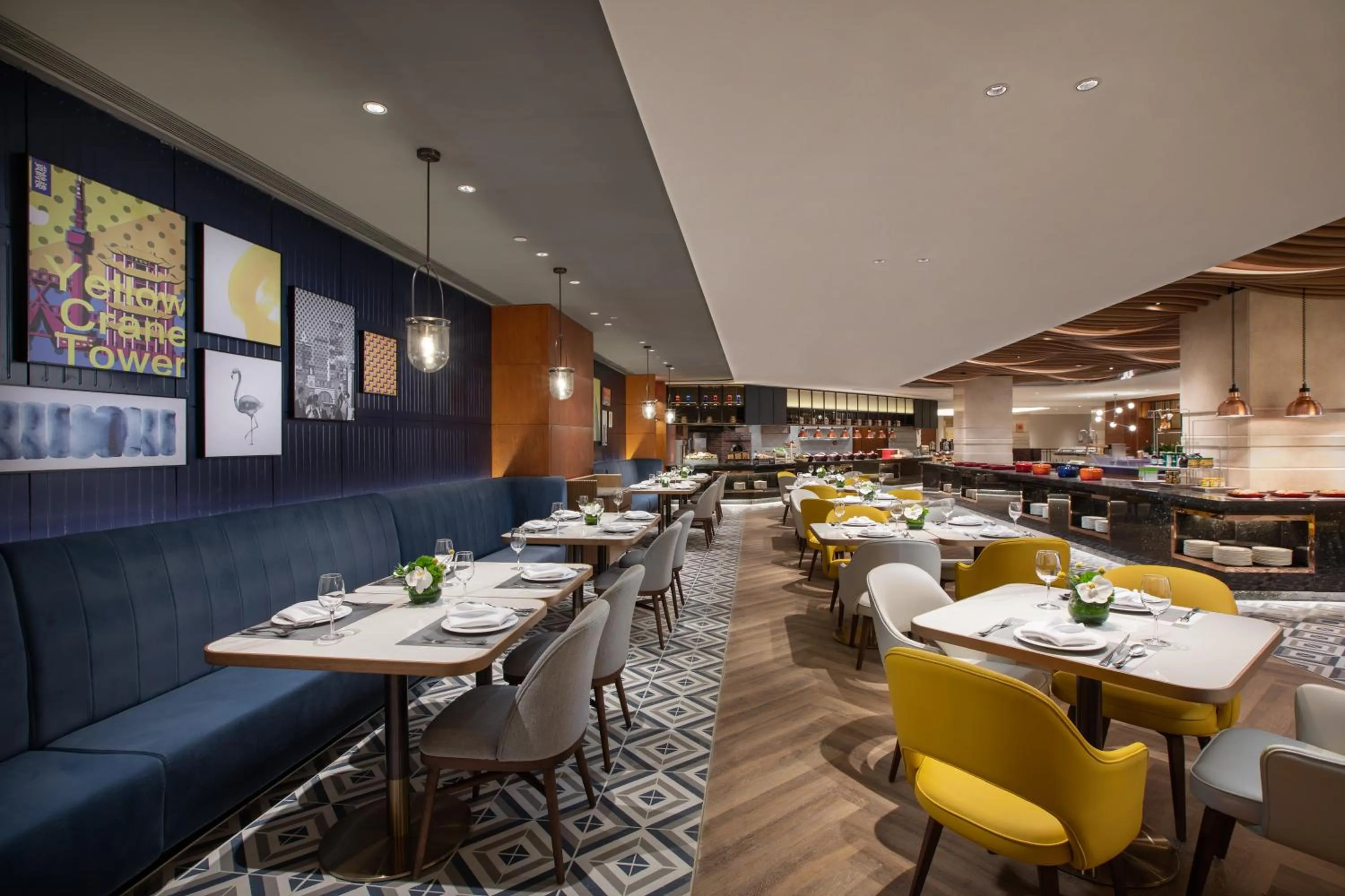 Food in voco Wuhan Xinhua by IHG