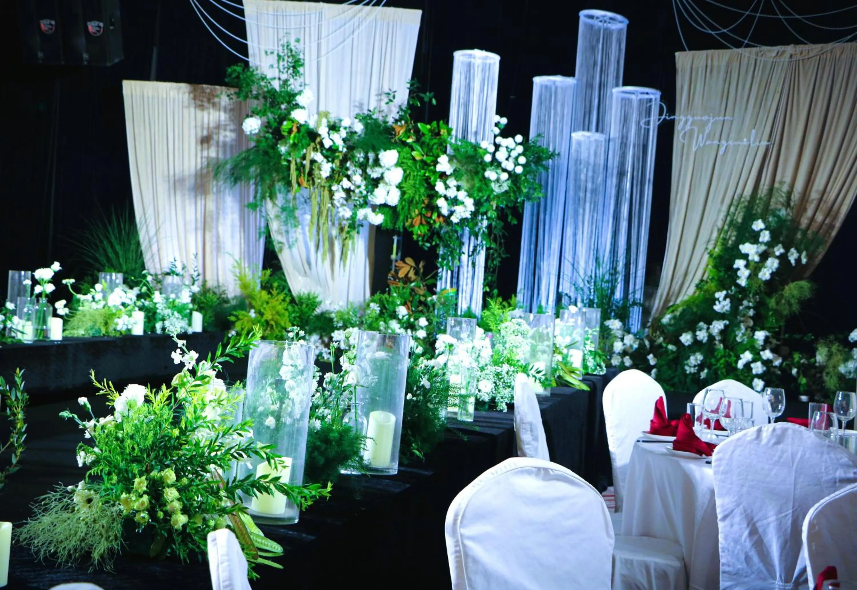 wedding in voco Wuhan Xinhua by IHG