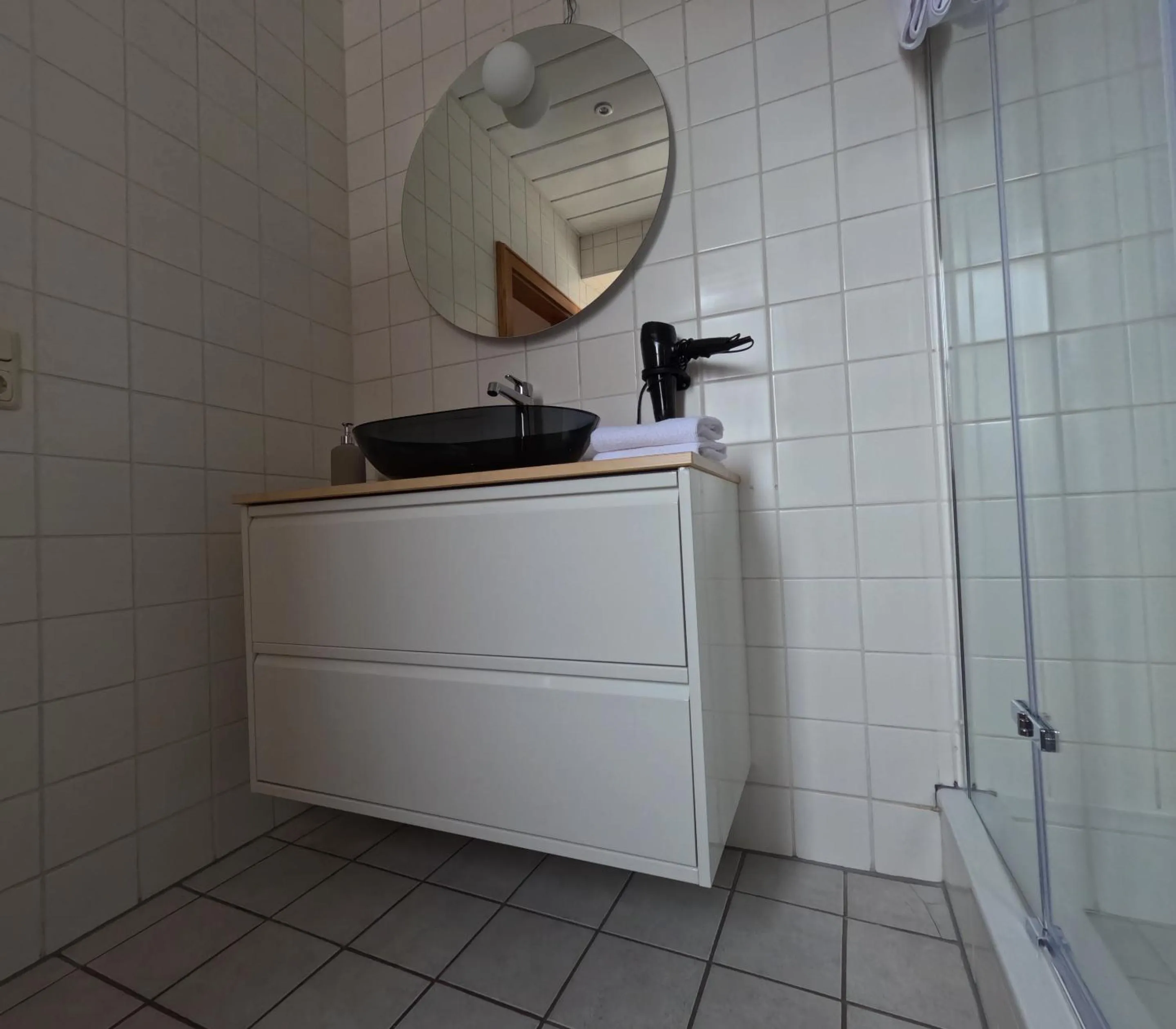 Bathroom in Zum Zacherwirt