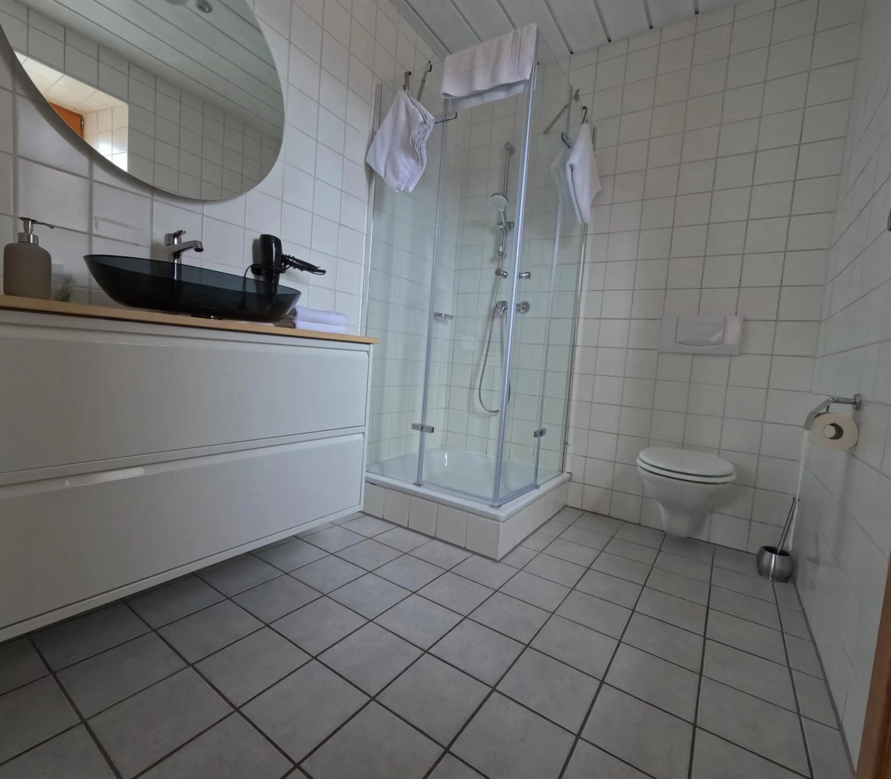 Bathroom in Zum Zacherwirt