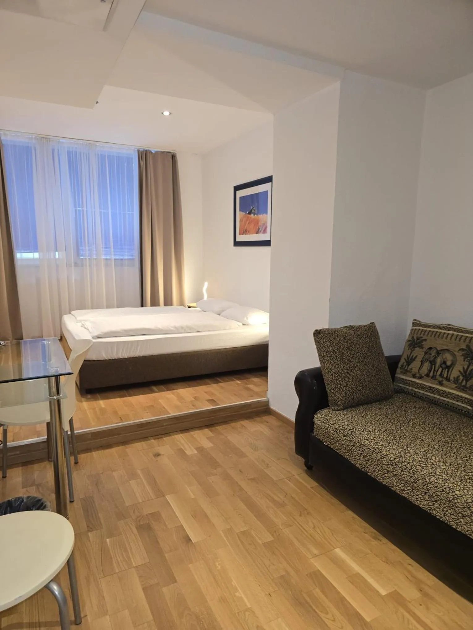 Bedroom, Bed in Hotel Stern - Self Check-In