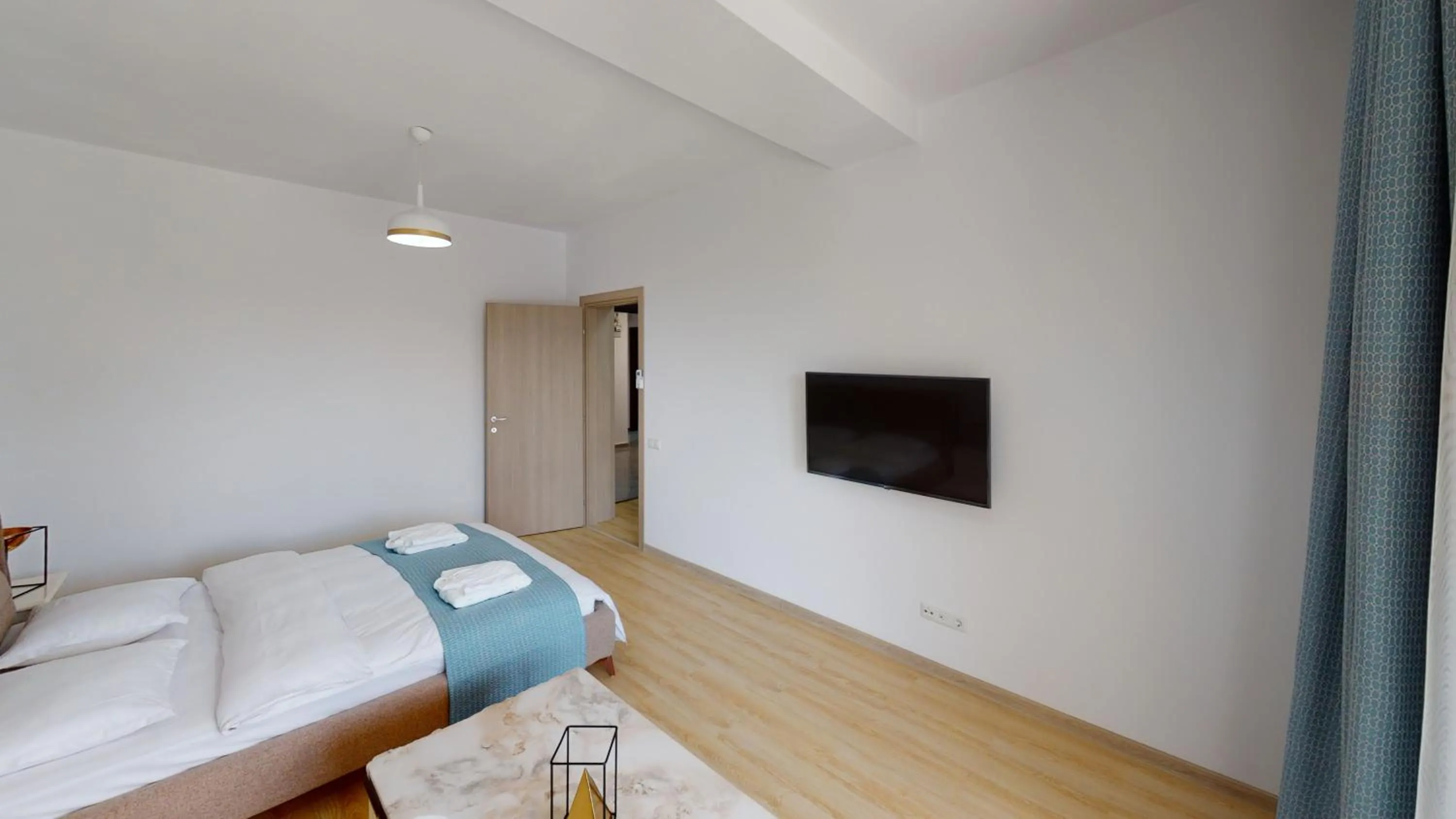 Bedroom in Le Blanc ApartHotel