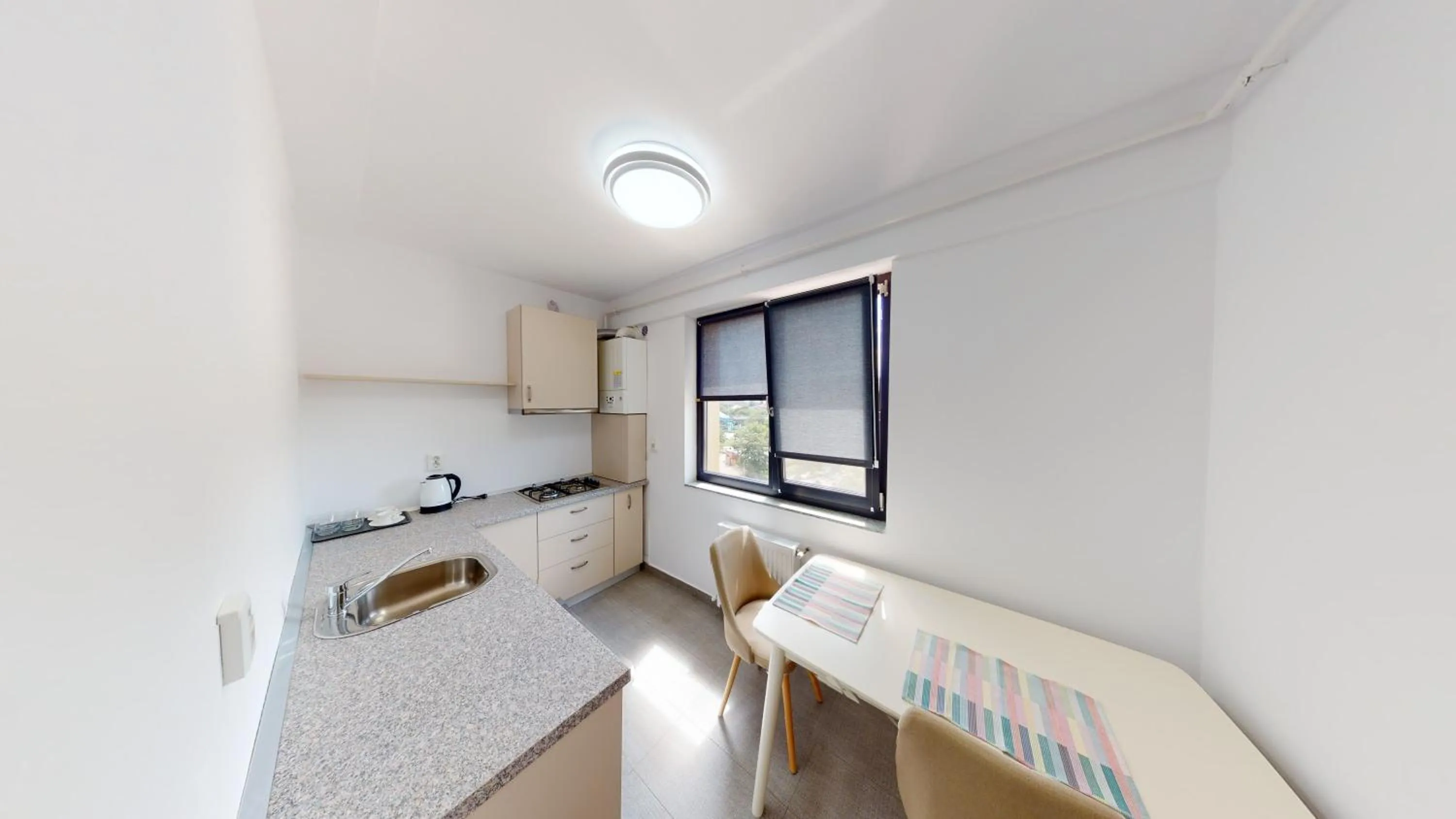 Coffee/tea facilities in Le Blanc ApartHotel