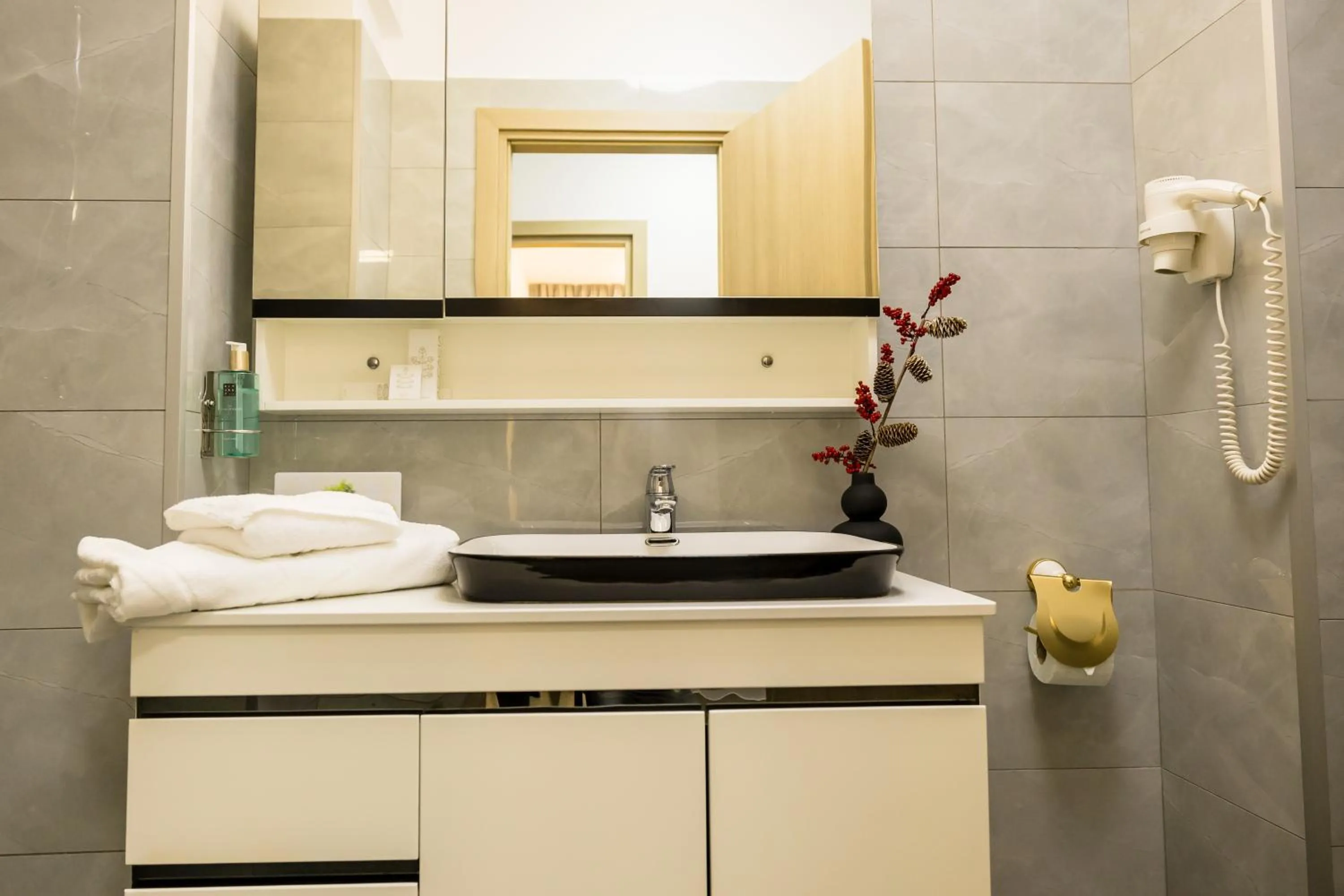 Bathroom in Le Blanc ApartHotel