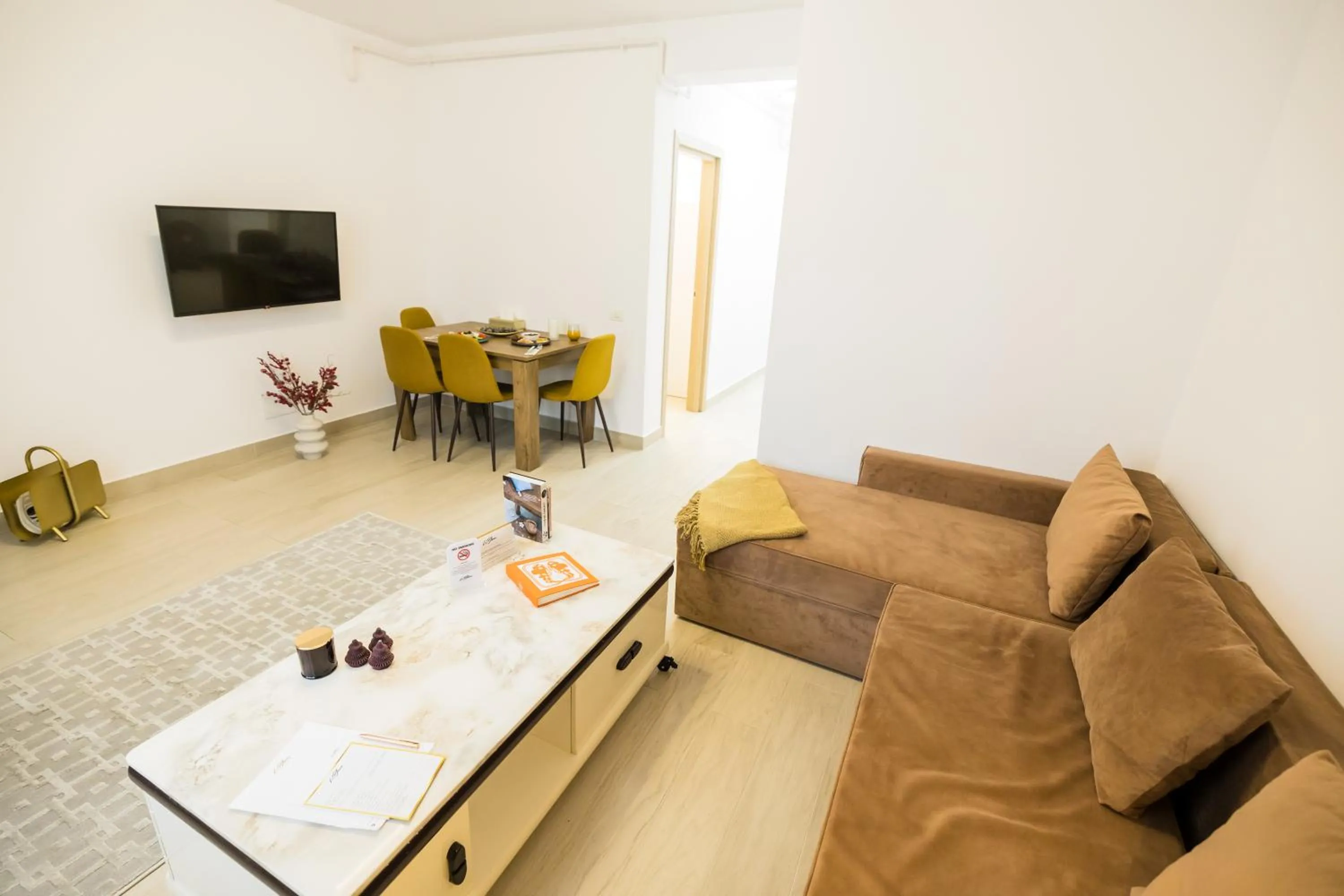 TV and multimedia in Le Blanc ApartHotel