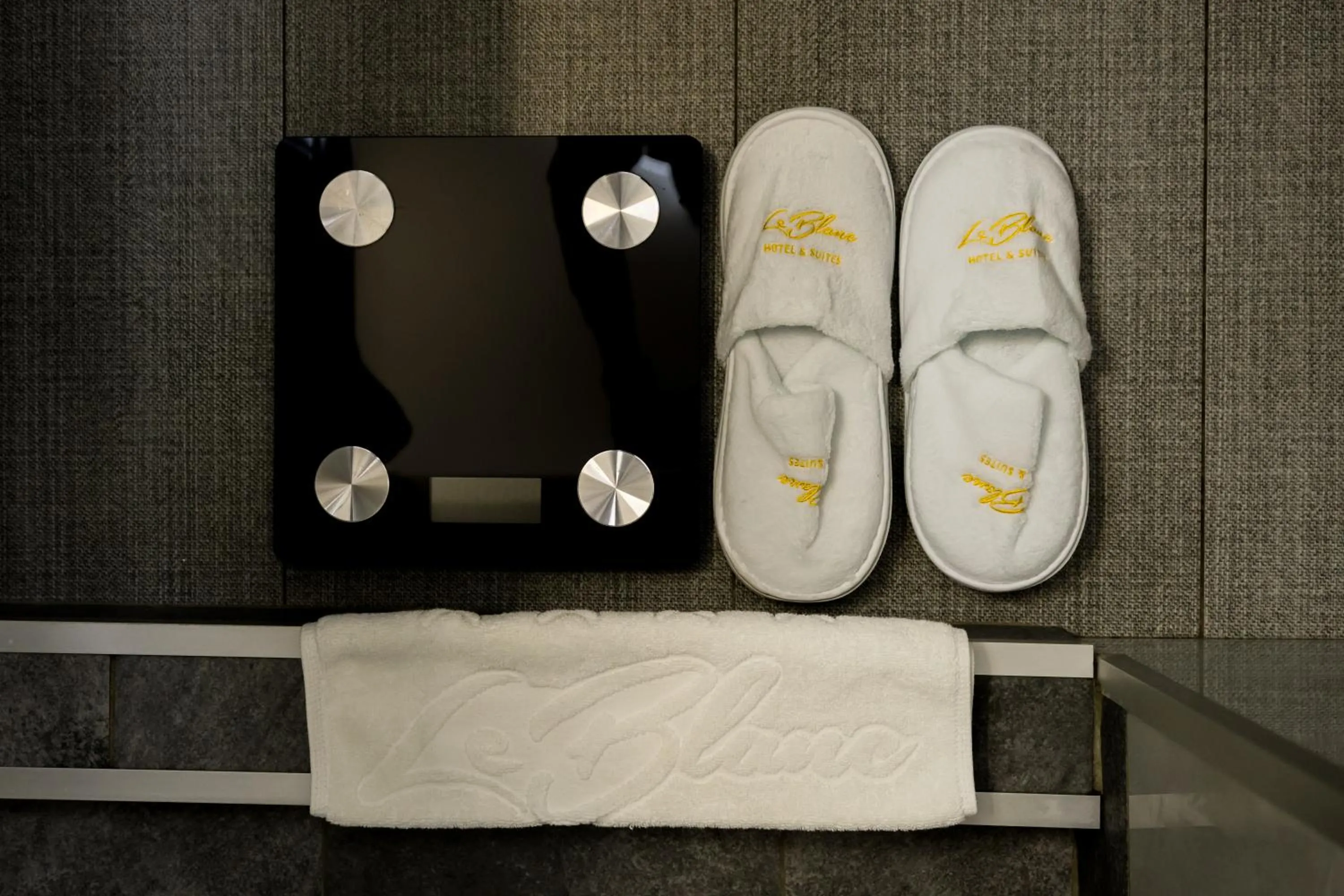 Bathroom in Le Blanc ApartHotel