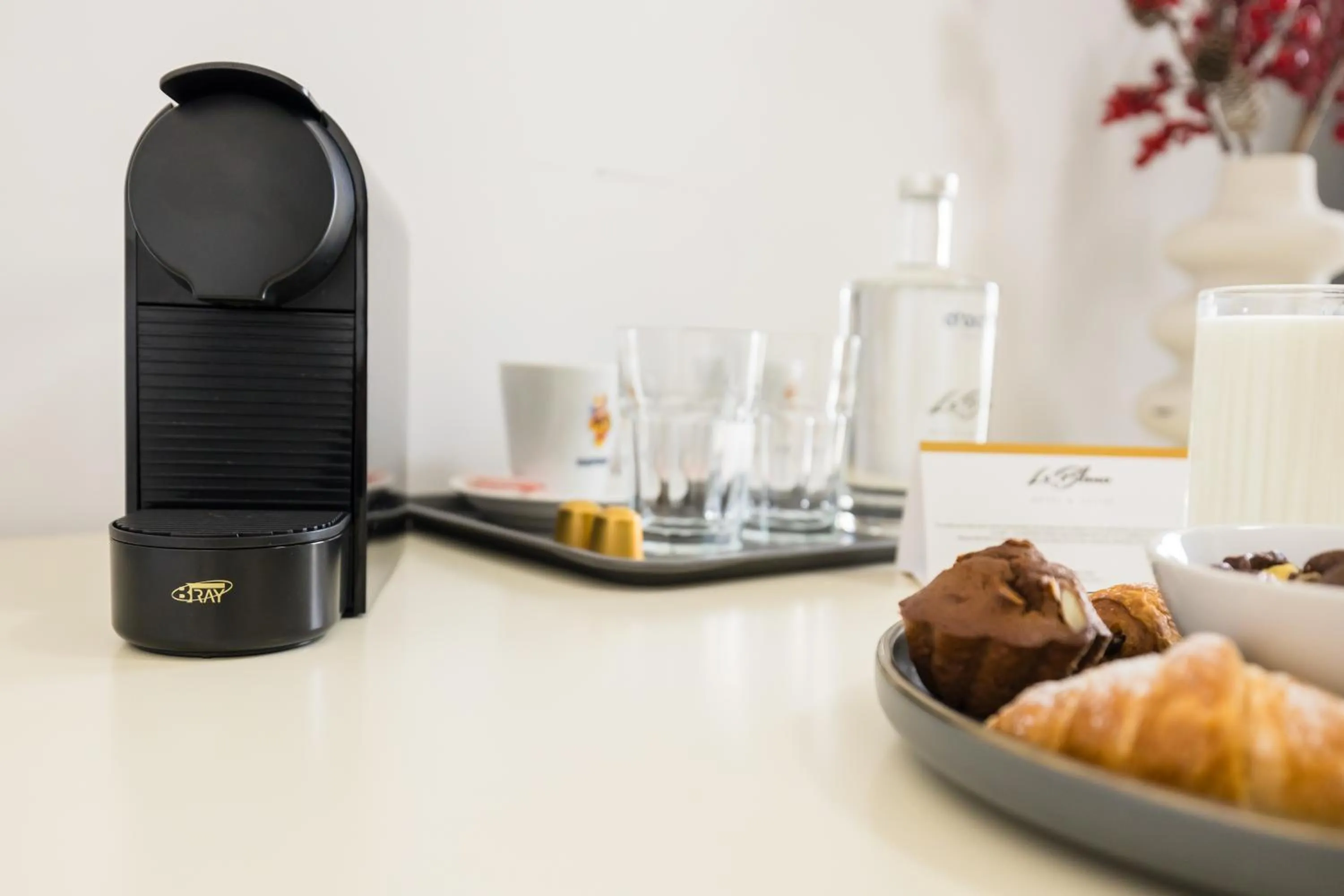 Coffee/tea facilities in Le Blanc ApartHotel