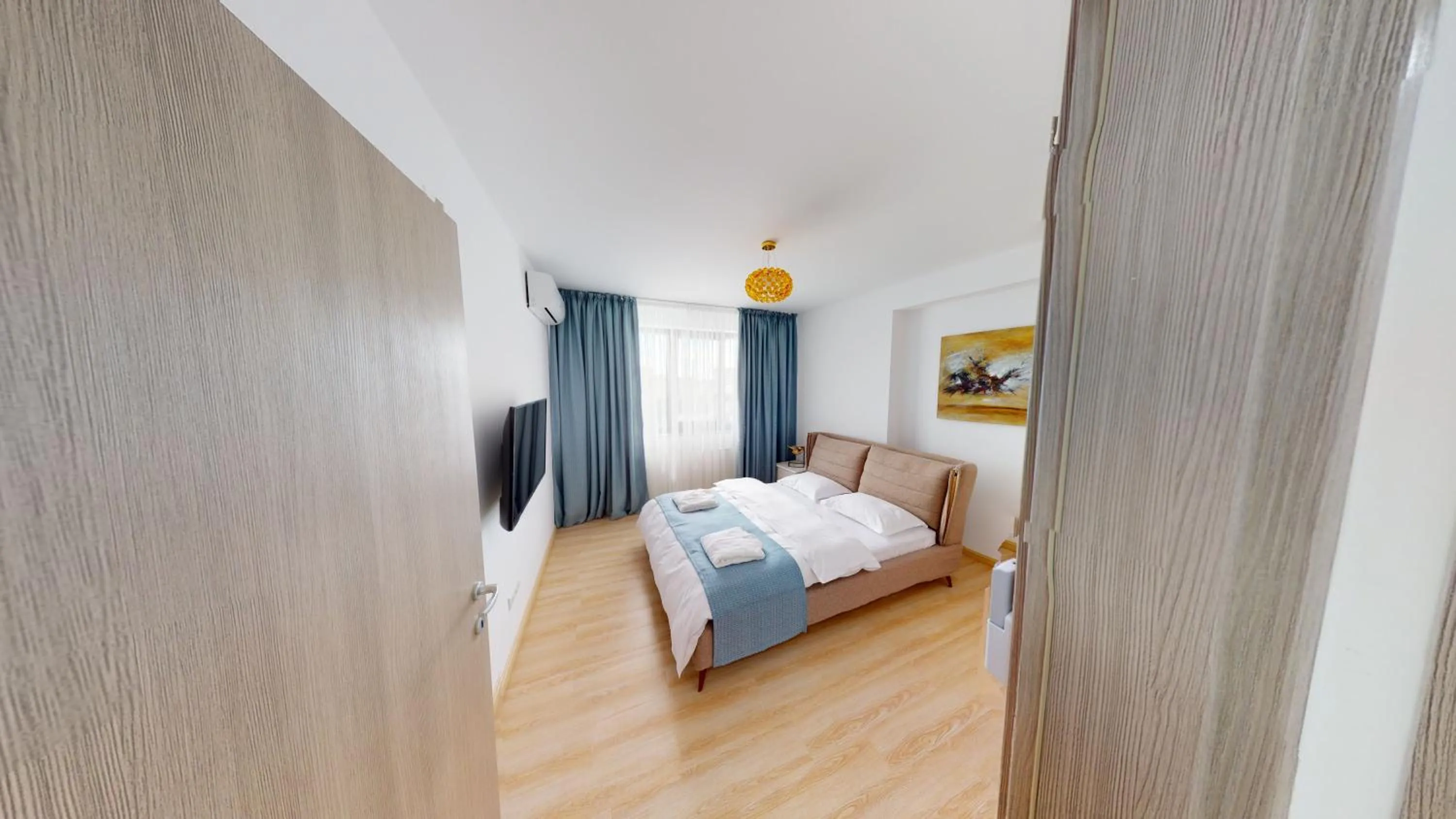 Photo of the whole room, Bed in Le Blanc ApartHotel