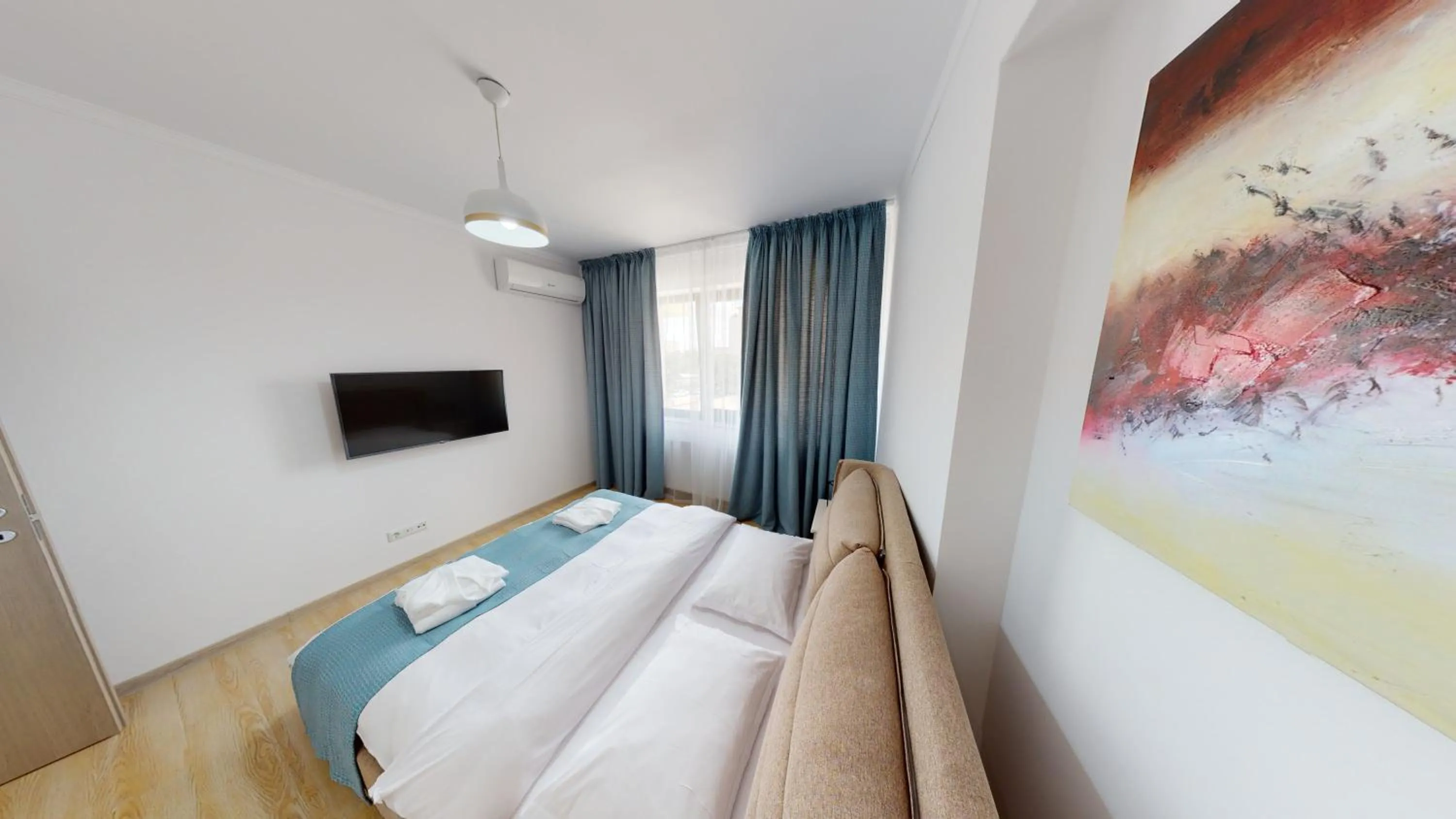 Photo of the whole room, Bed in Le Blanc ApartHotel