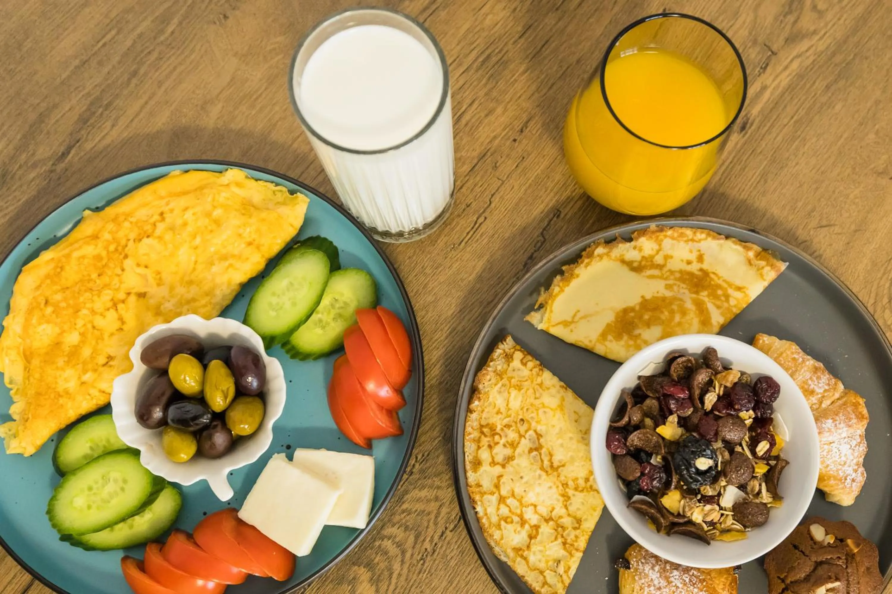 Breakfast in Le Blanc ApartHotel