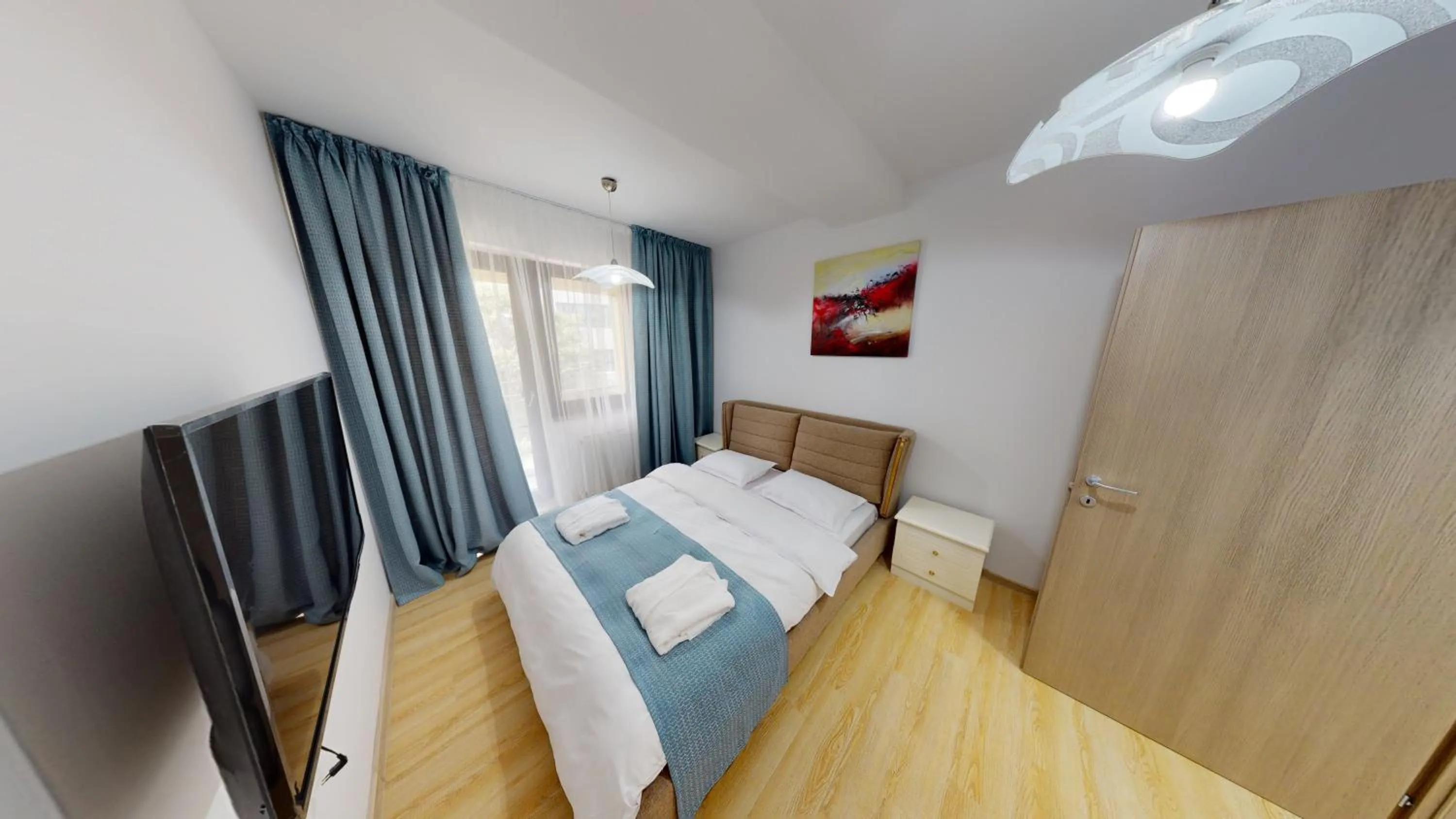 Bedroom, Bed in Le Blanc ApartHotel