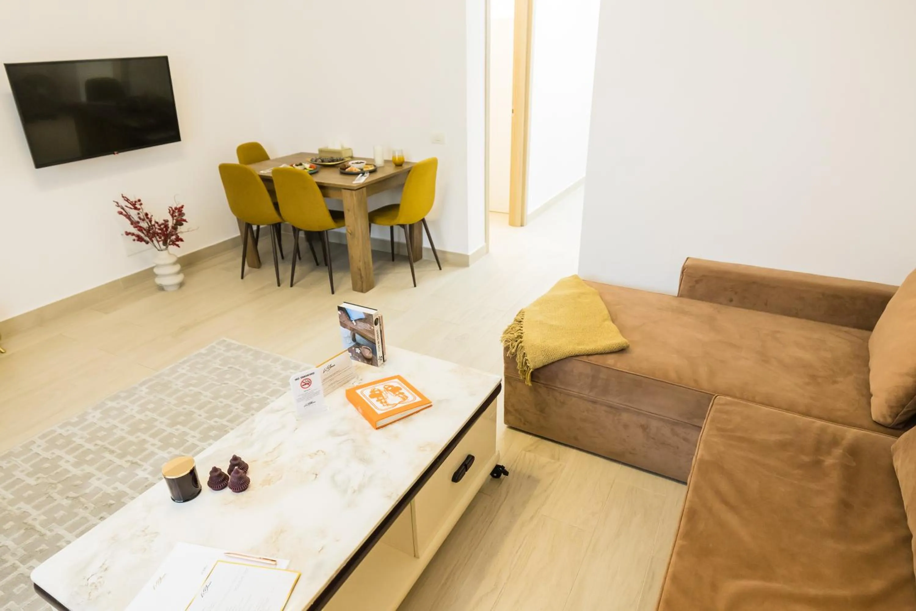 Dining area in Le Blanc ApartHotel