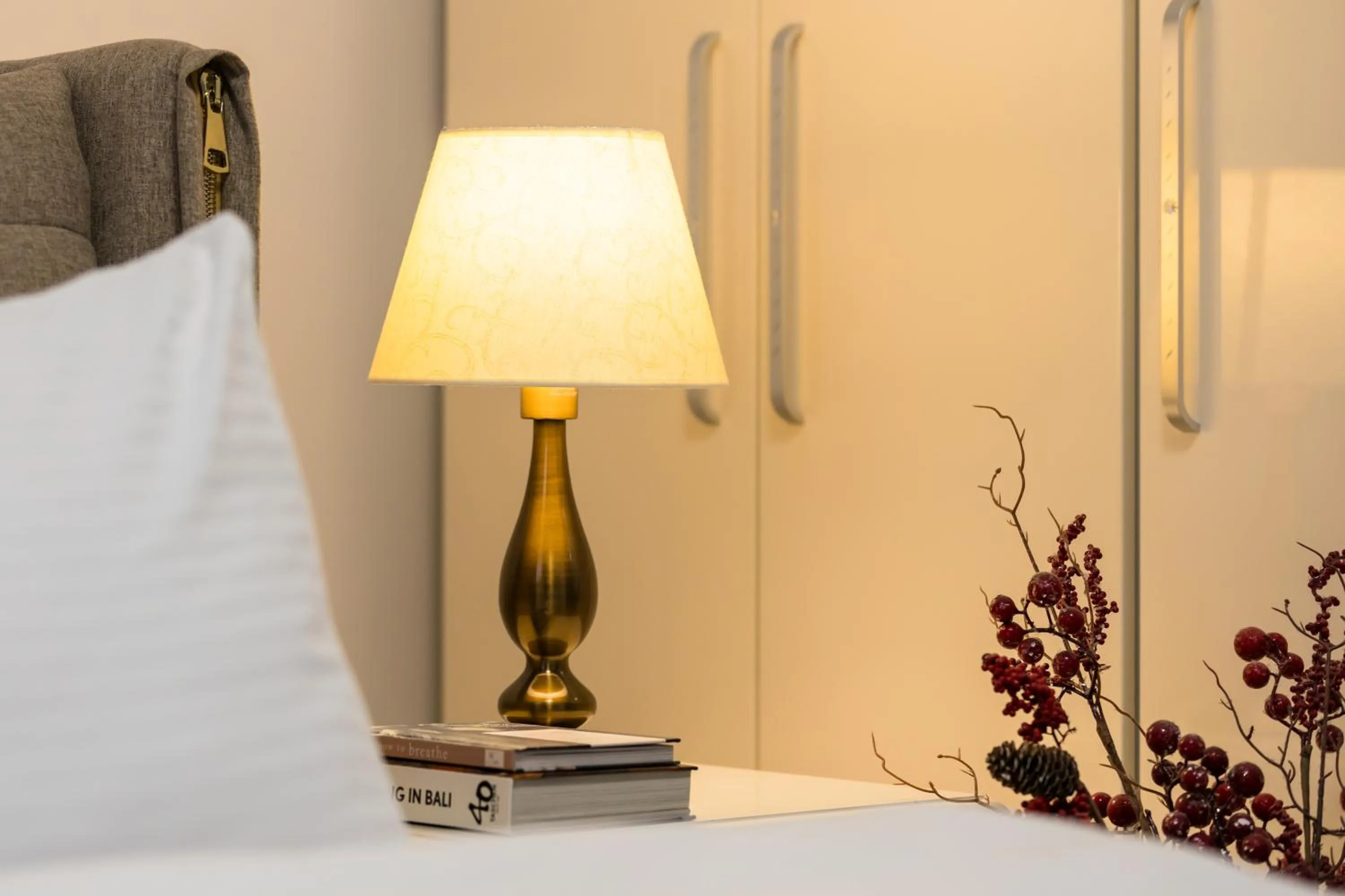 Bed in Le Blanc ApartHotel