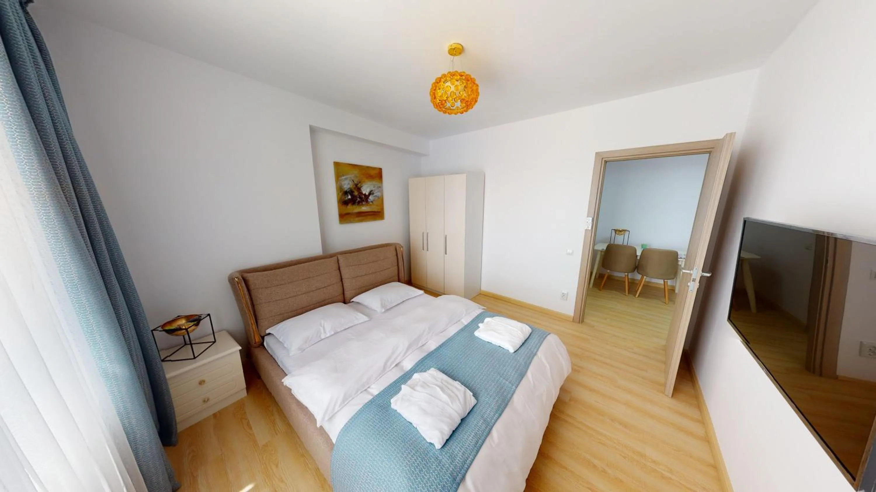 Bedroom, Bed in Le Blanc ApartHotel