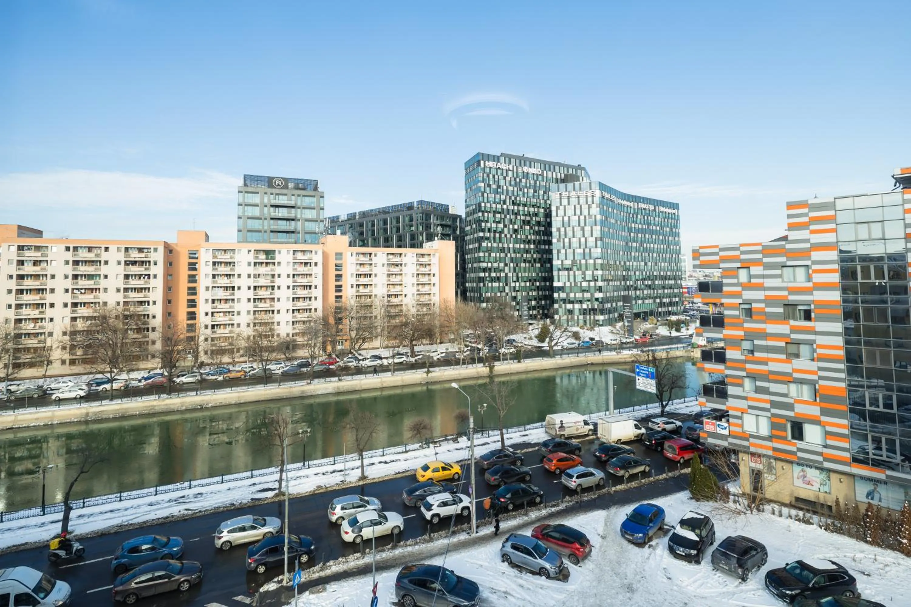 Property building in Le Blanc ApartHotel