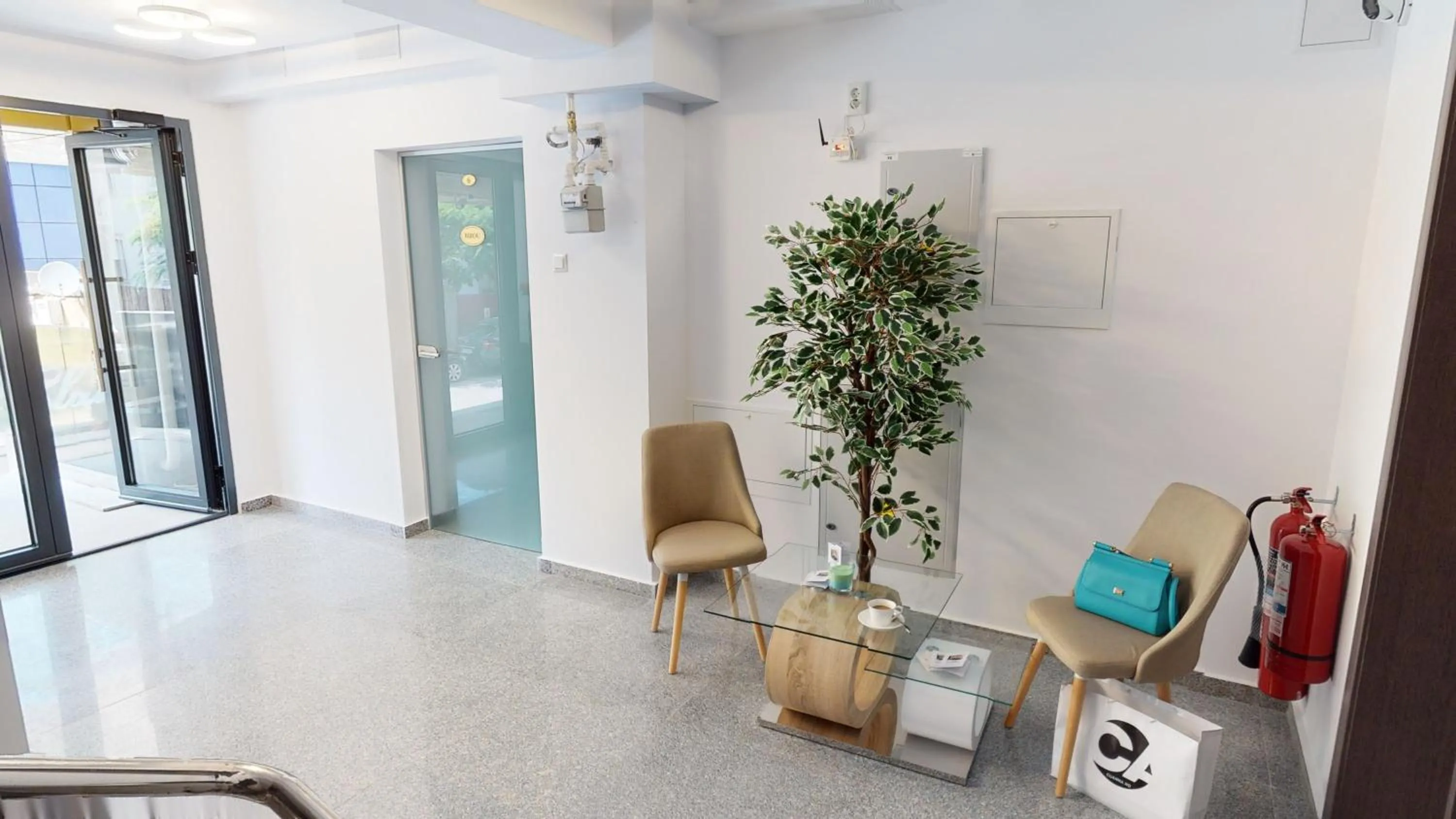 Seating area in Le Blanc ApartHotel