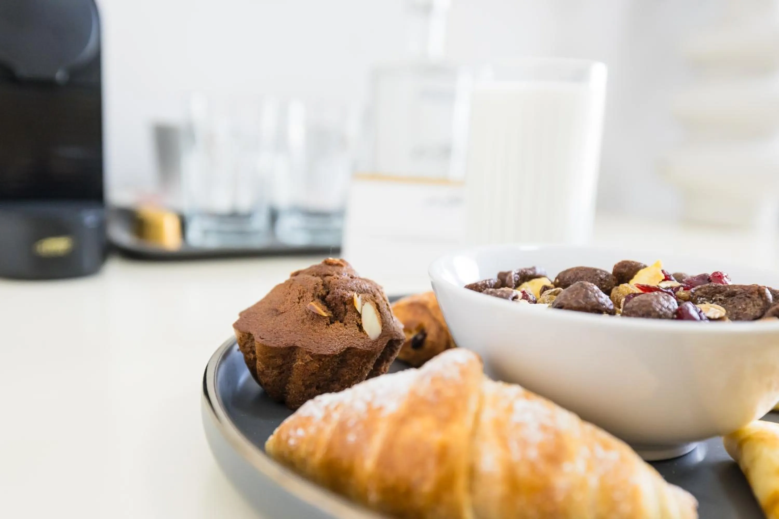 Breakfast in Le Blanc ApartHotel