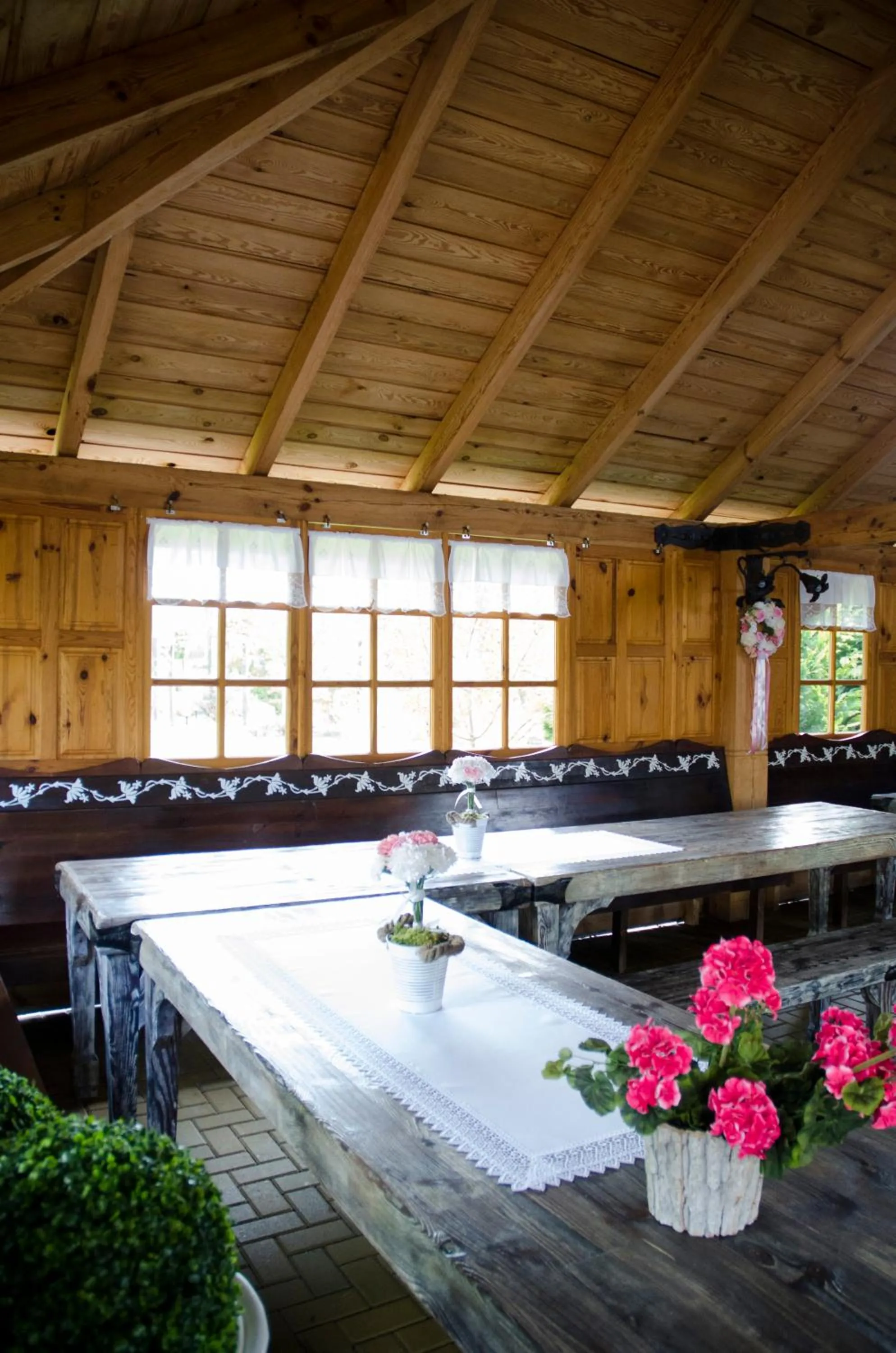 BBQ facilities in Dworek Jolanta