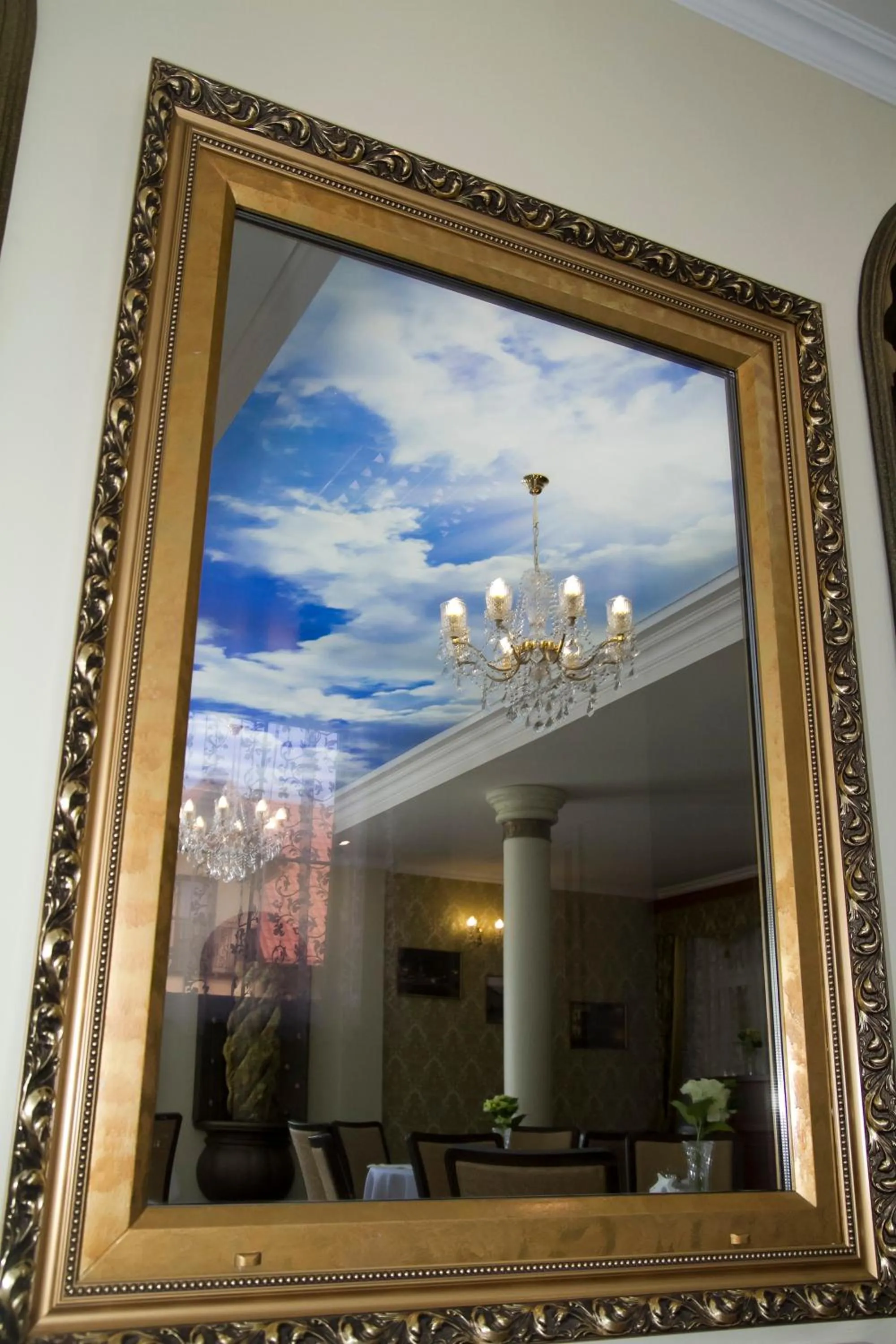 Decorative detail in Dworek Jolanta