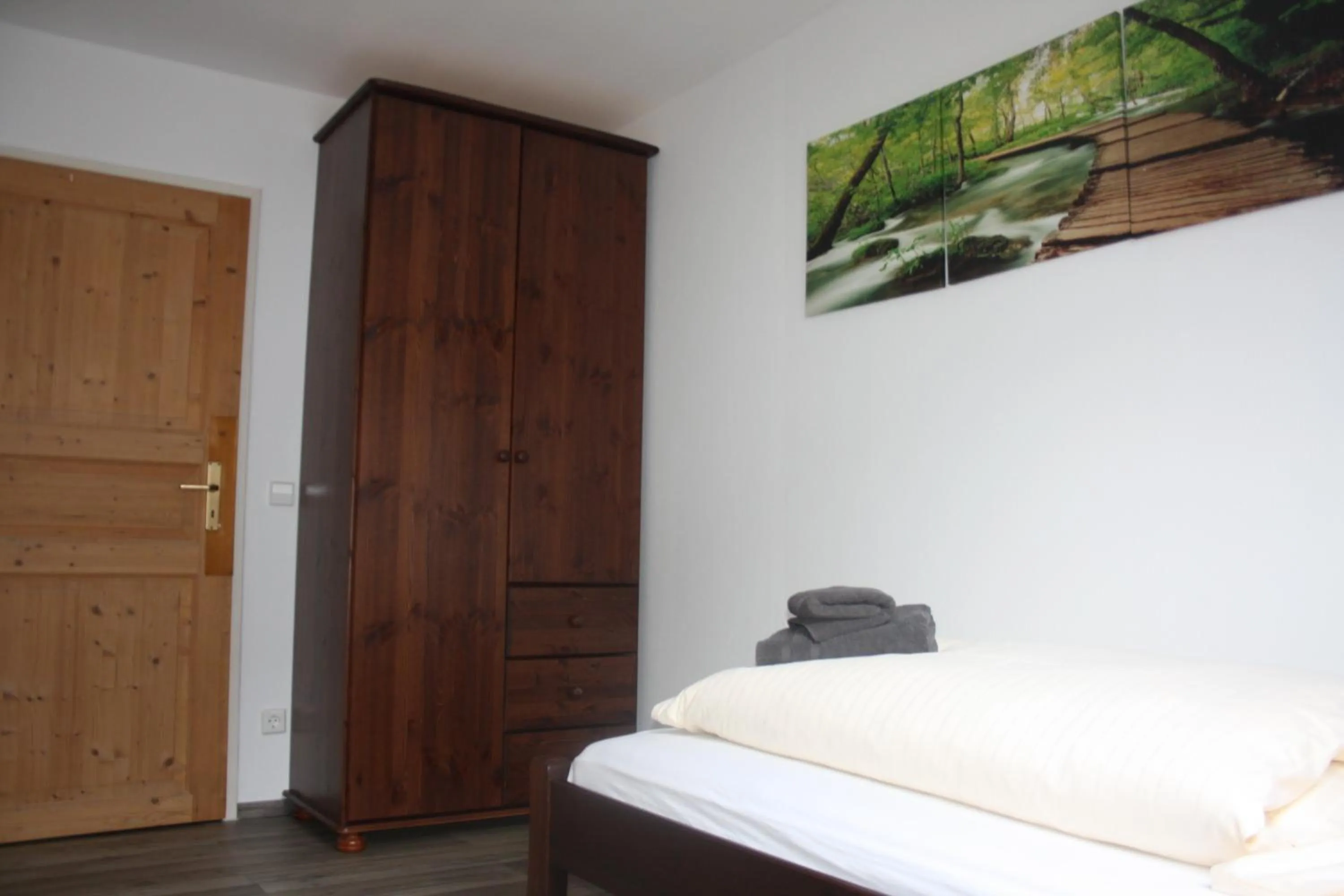 Bed in Gasthaus Sonne