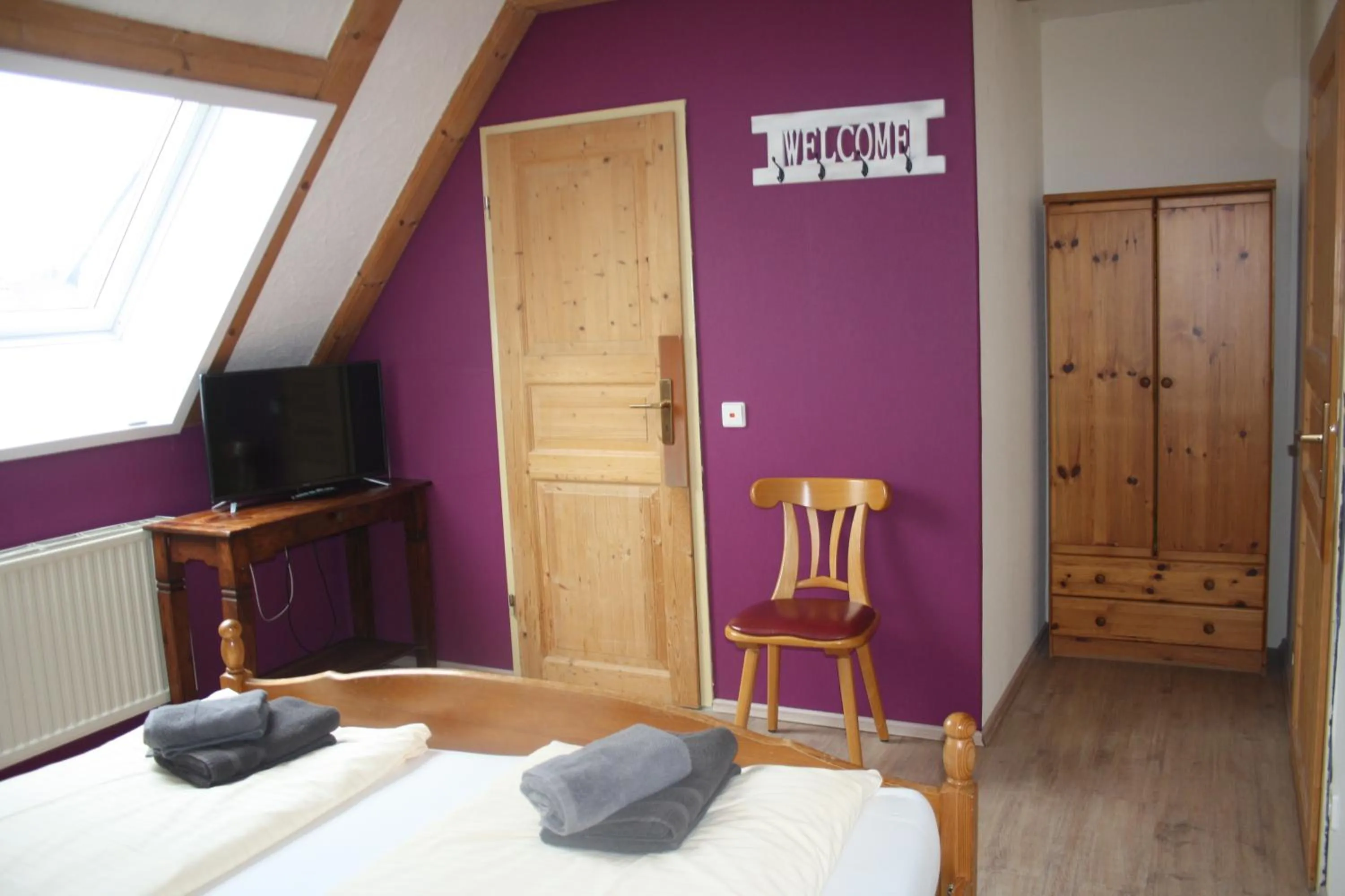 Bed in Gasthaus Sonne