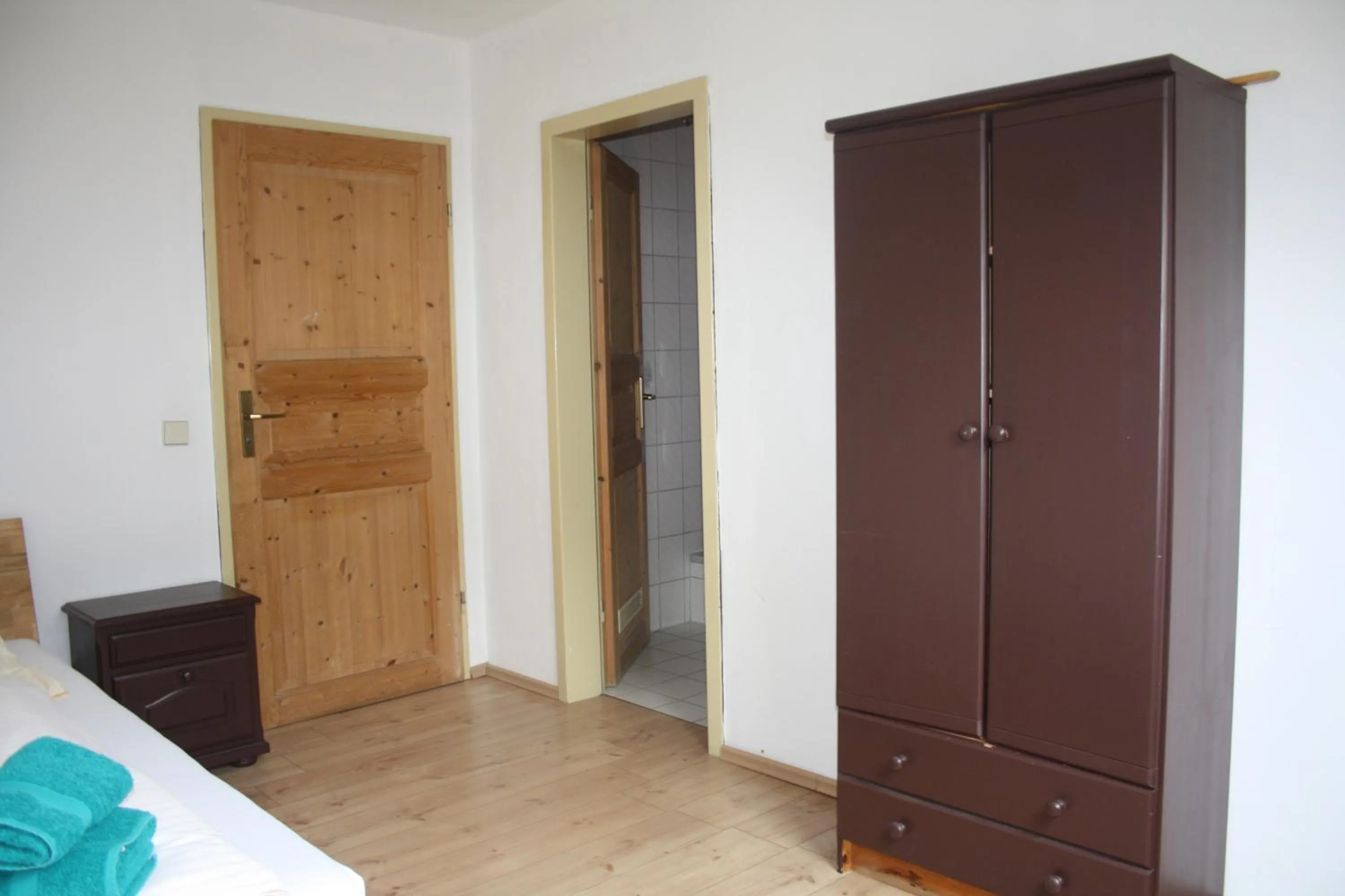 Bed in Gasthaus Sonne