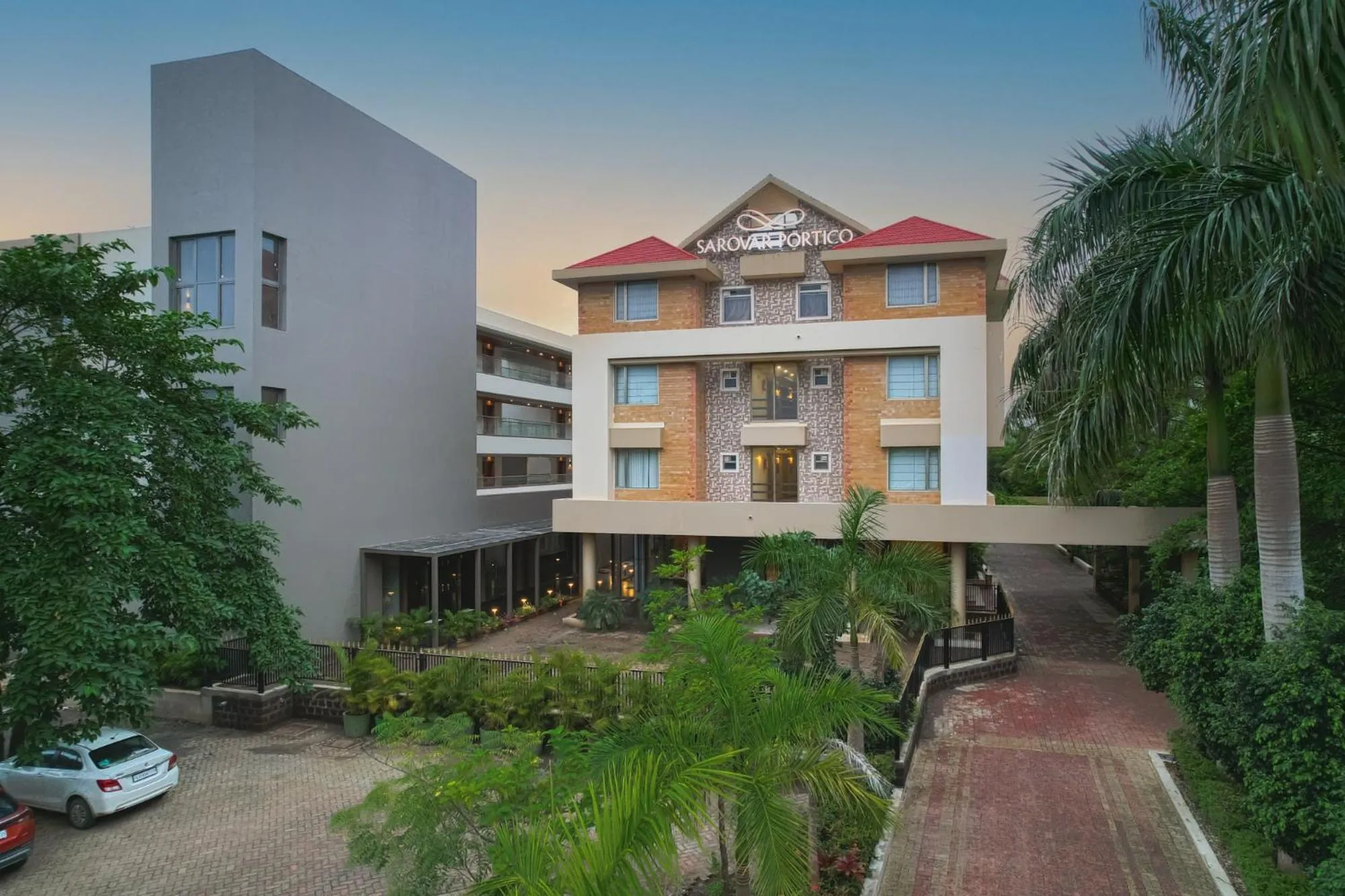 Property building in Sarovar Portico Sasangir