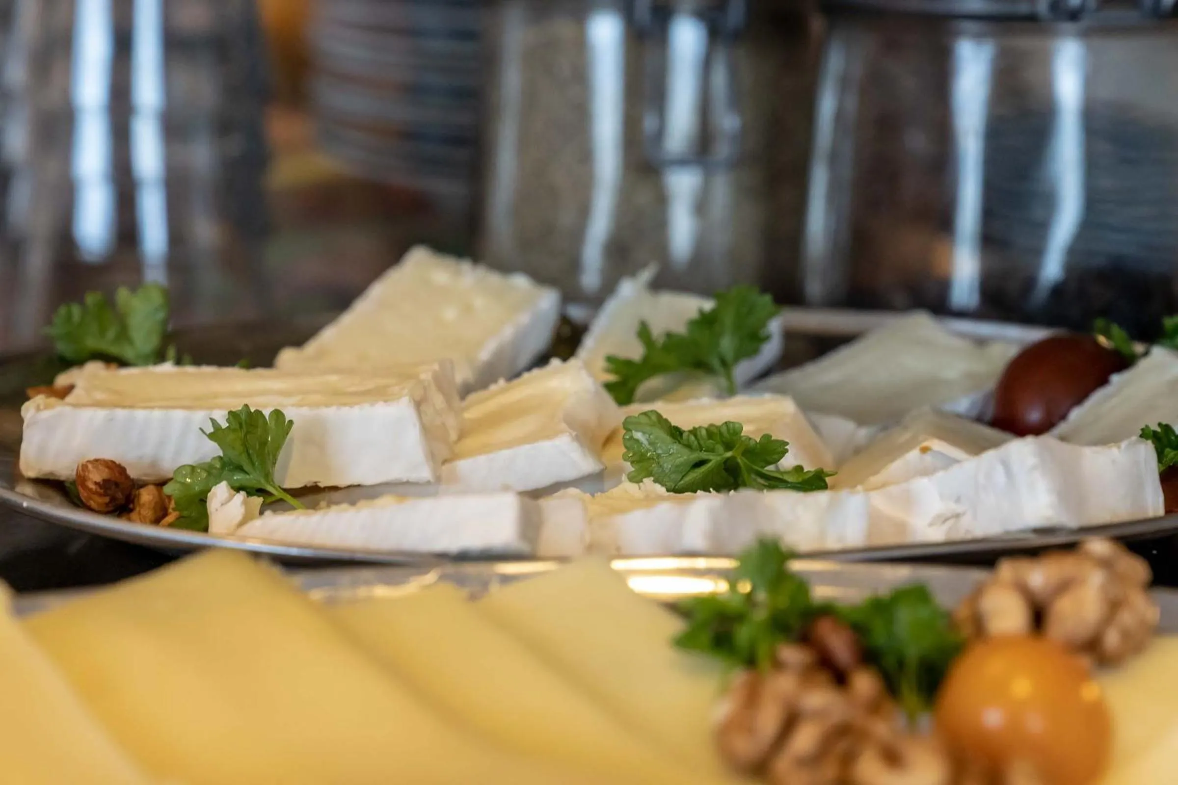 Food and drinks in enjoyHotel garni Korntal Stuttgart b&b Parkplatz Sprinter Penny eTank