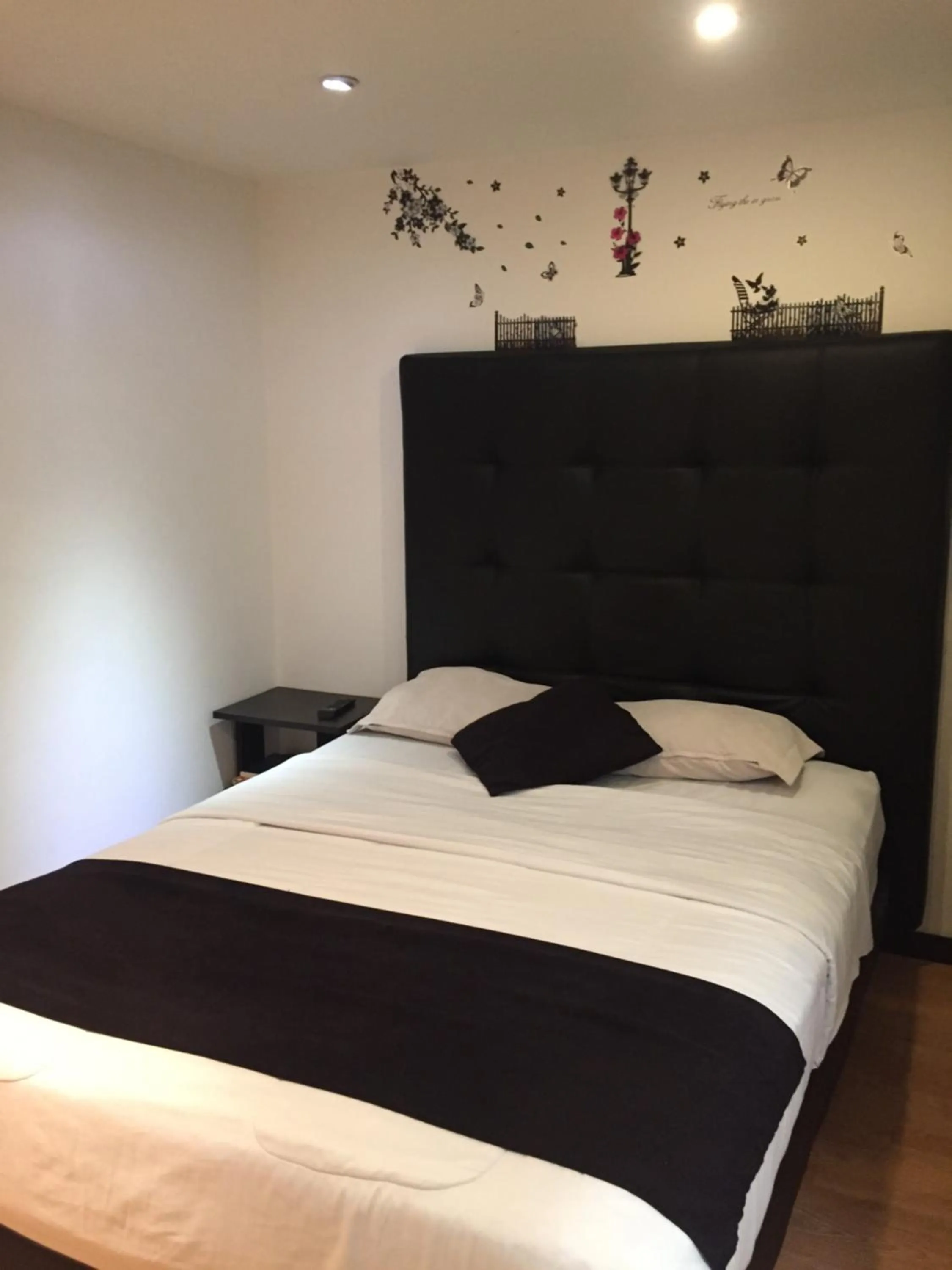 Bed in Hotel Montecarlo Boutique