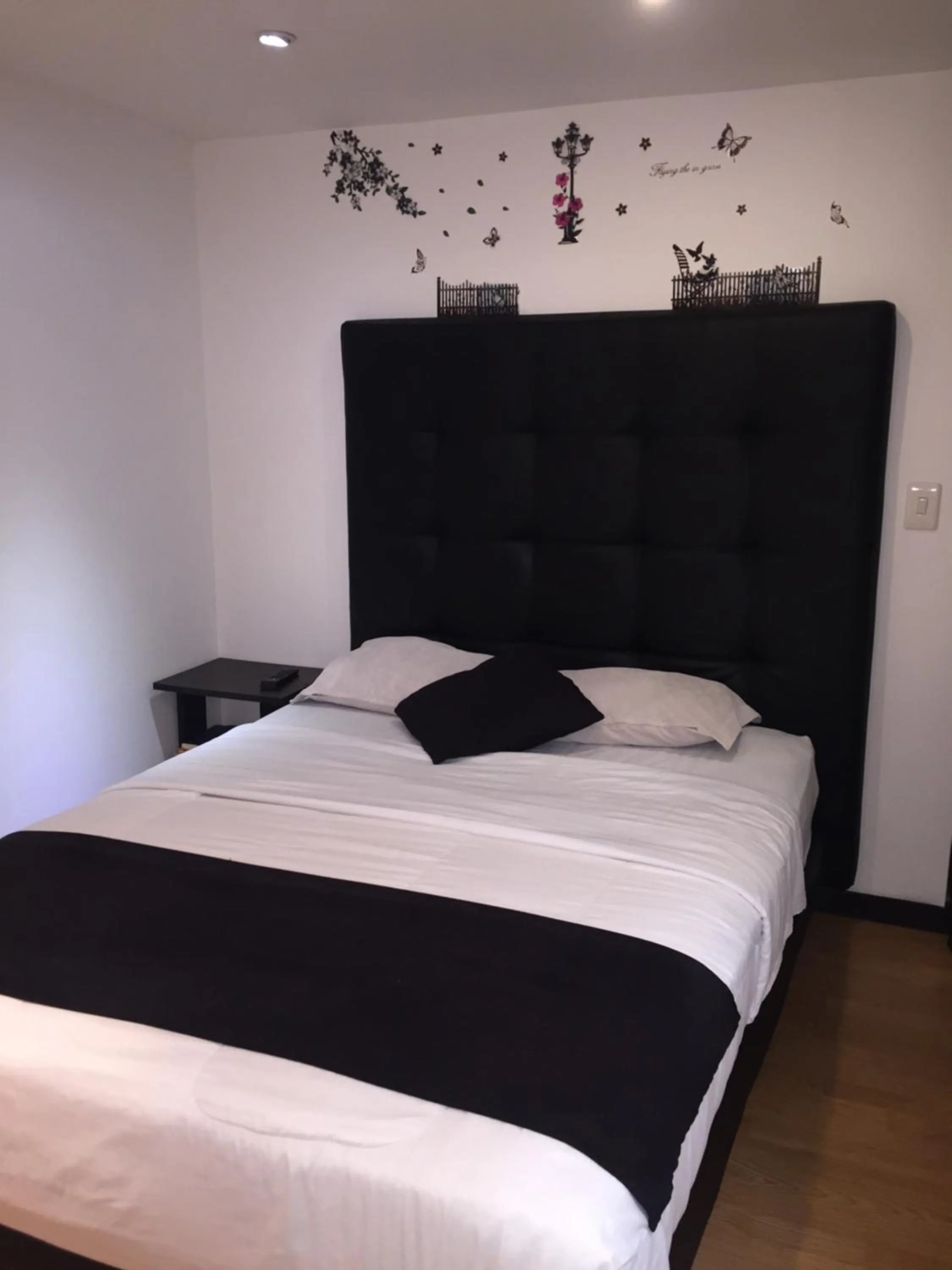 Bed in Hotel Montecarlo Boutique