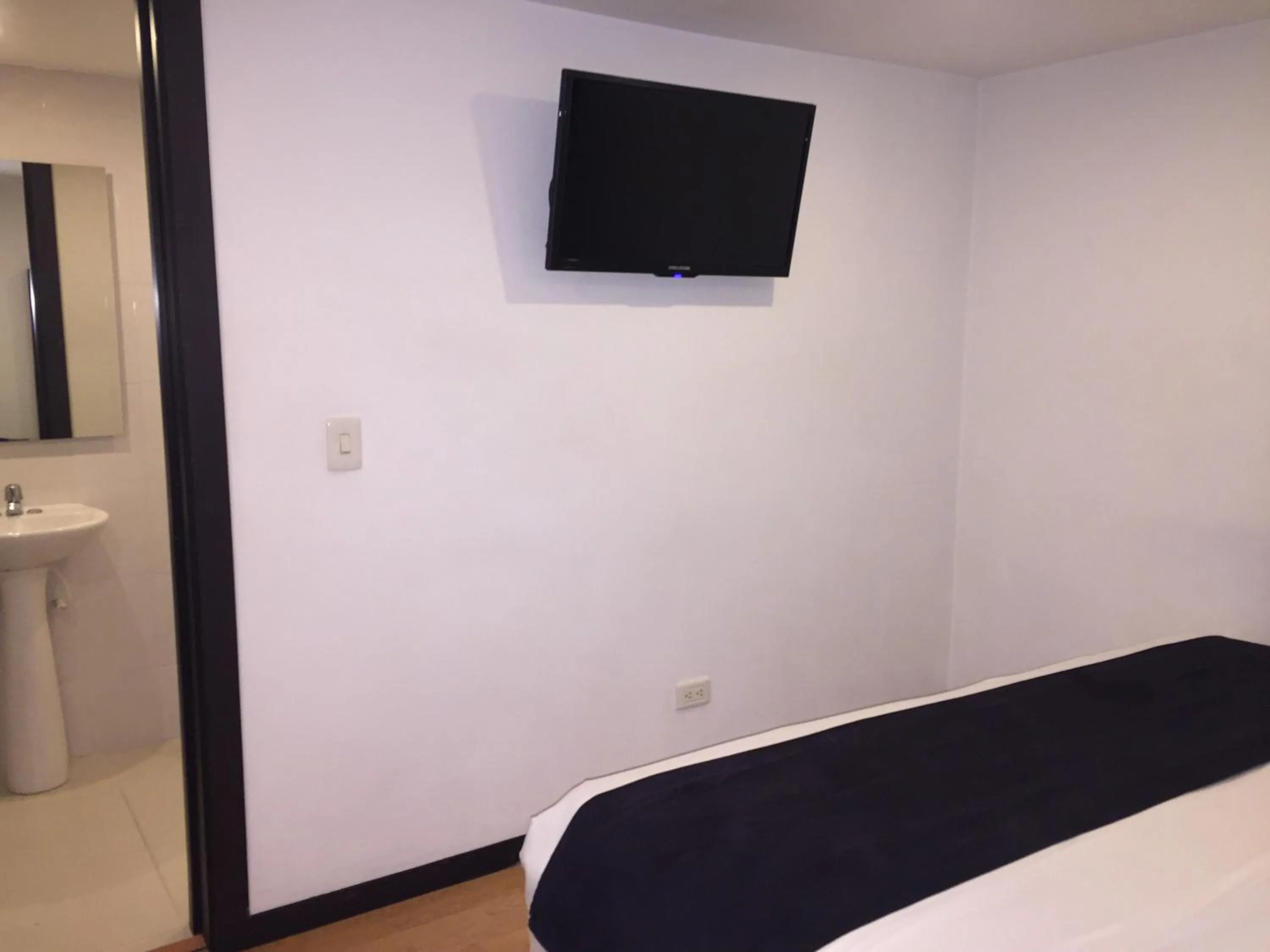 Bed in Hotel Montecarlo Boutique