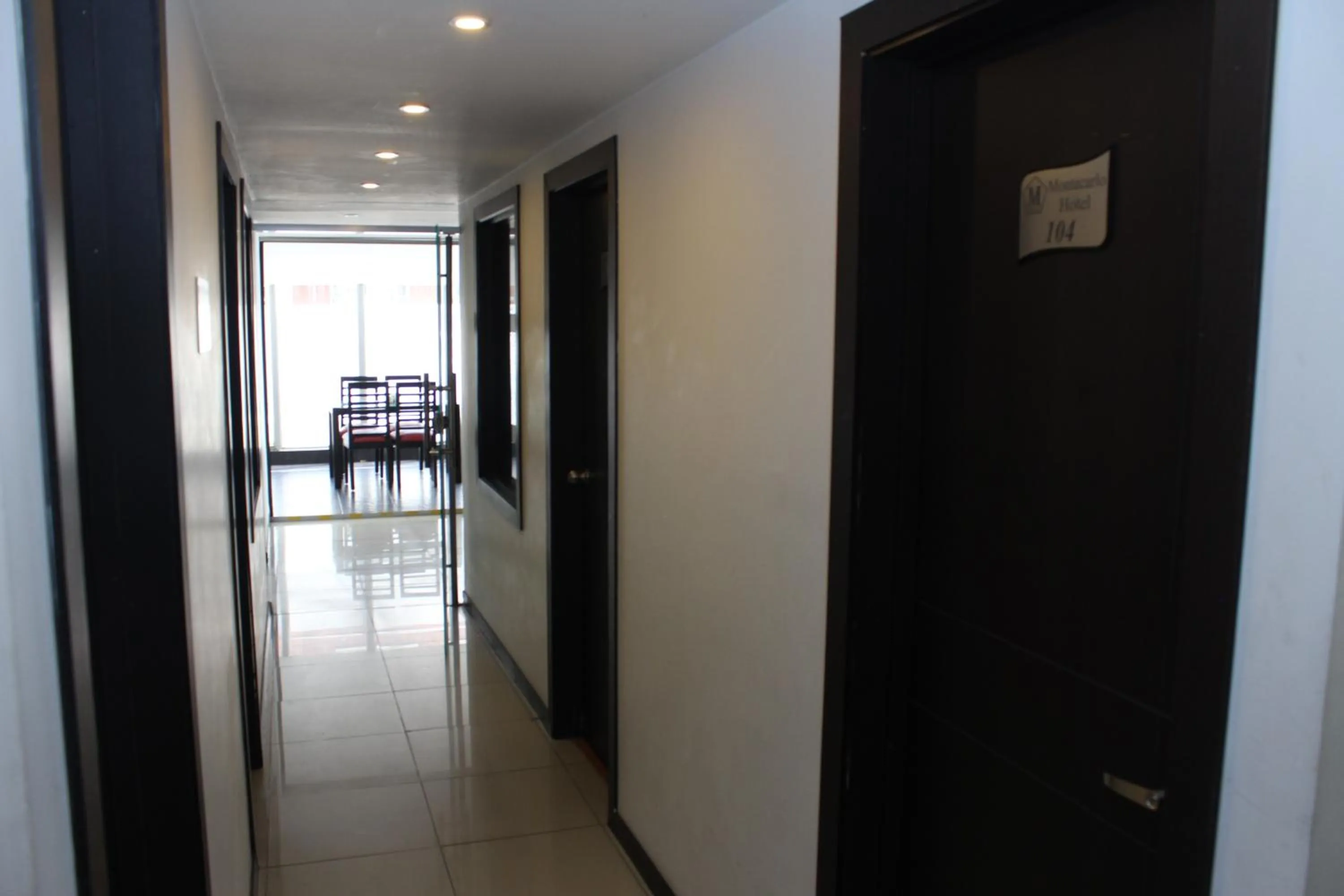 Area and facilities in Hotel Montecarlo Boutique