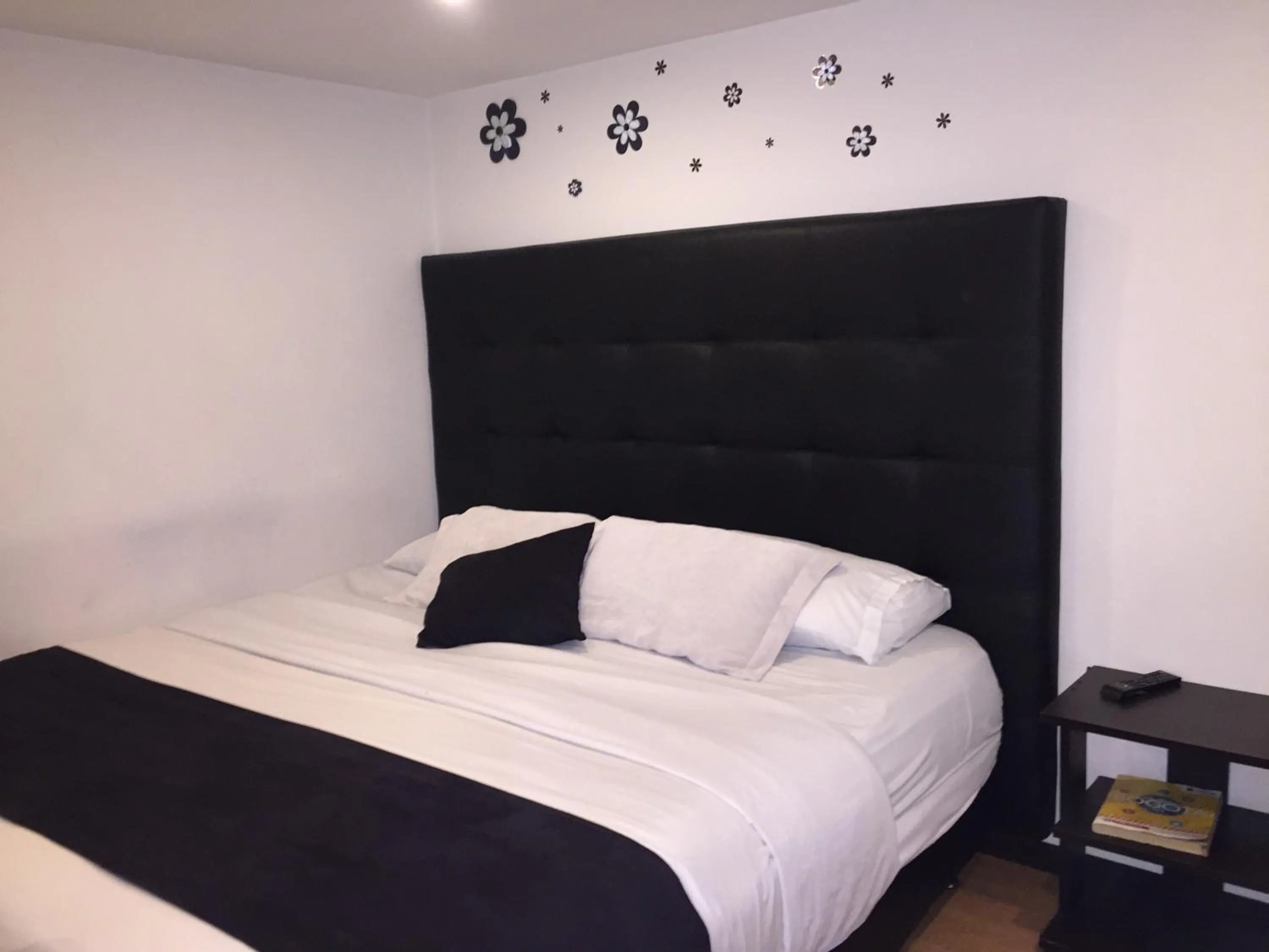 Bed in Hotel Montecarlo Boutique