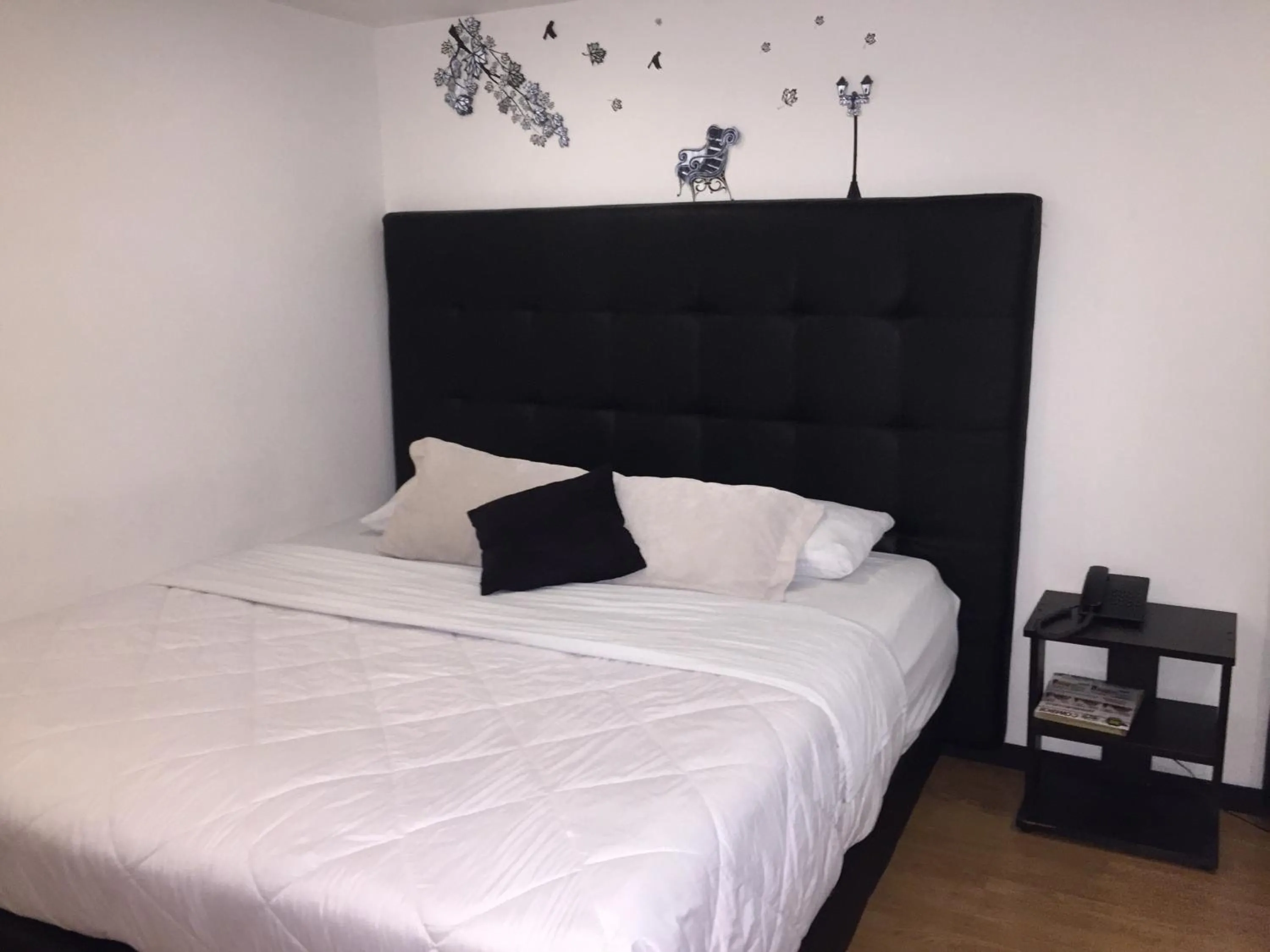 Bed in Hotel Montecarlo Boutique