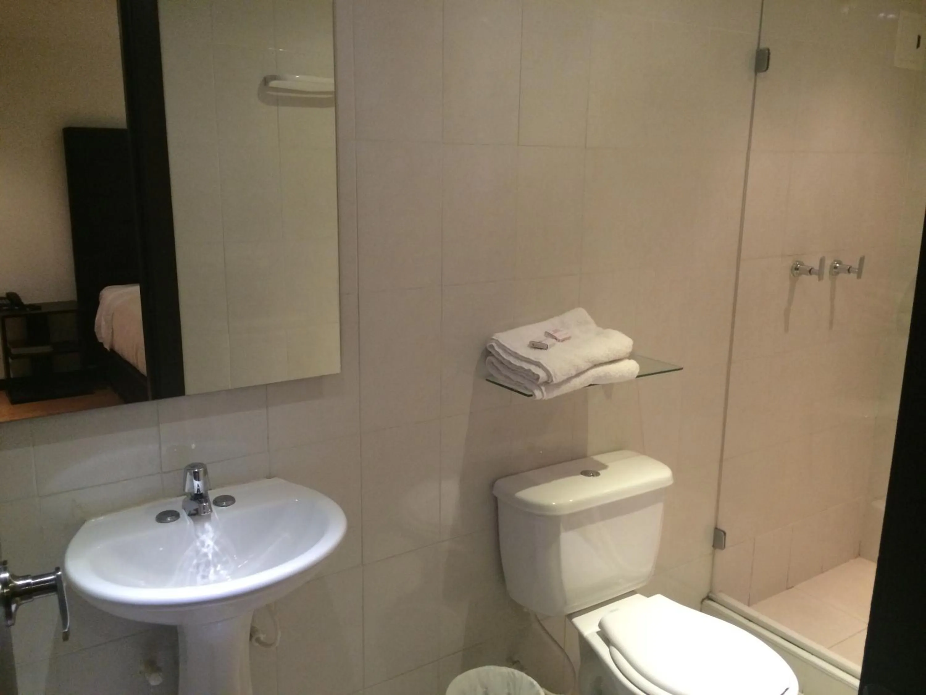 Bathroom in Hotel Montecarlo Boutique