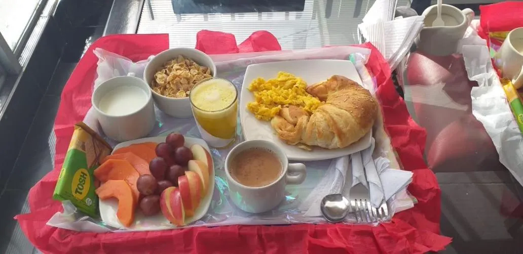 Food close-up in Hotel Montecarlo Boutique