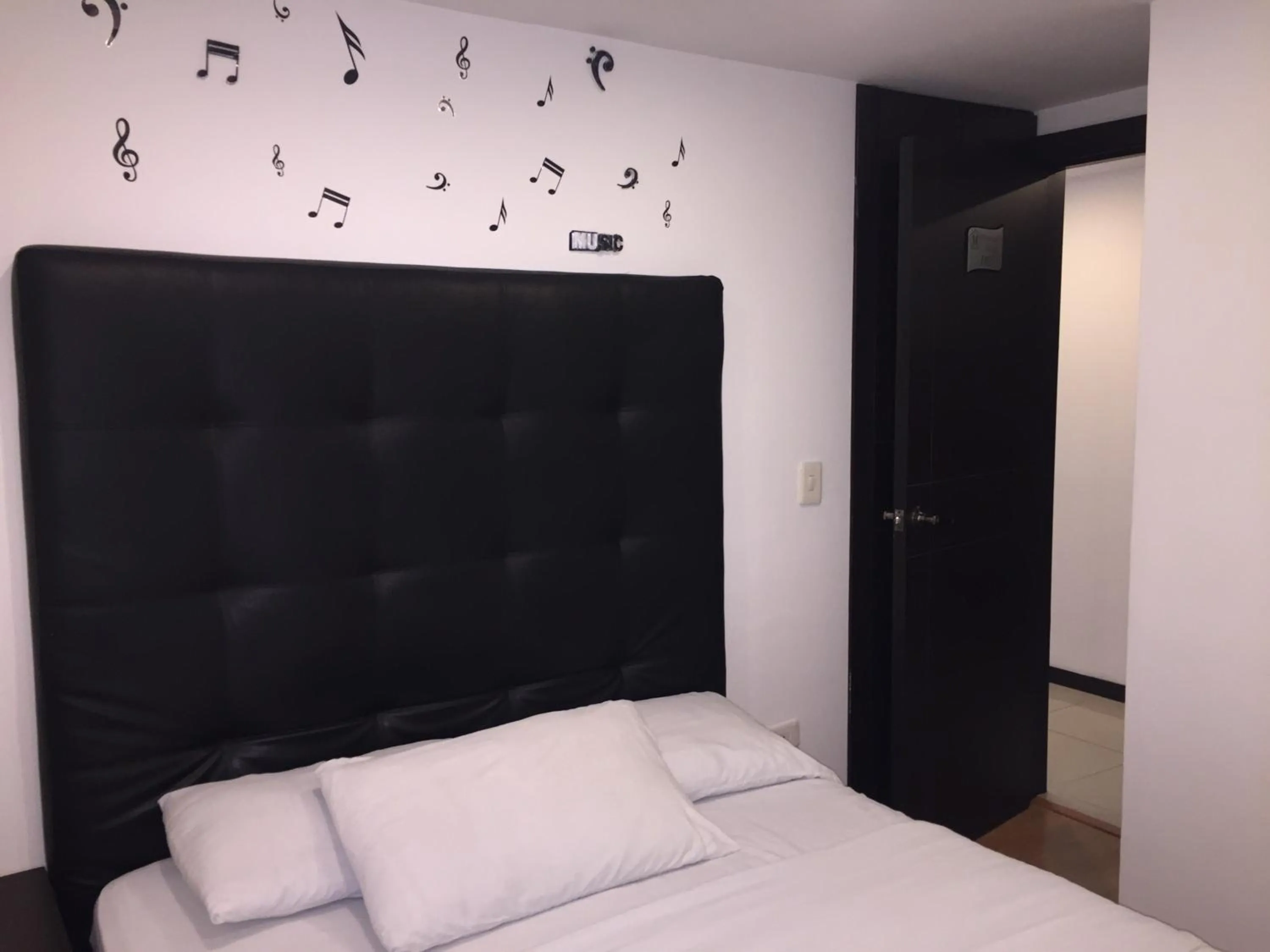 Bed in Hotel Montecarlo Boutique